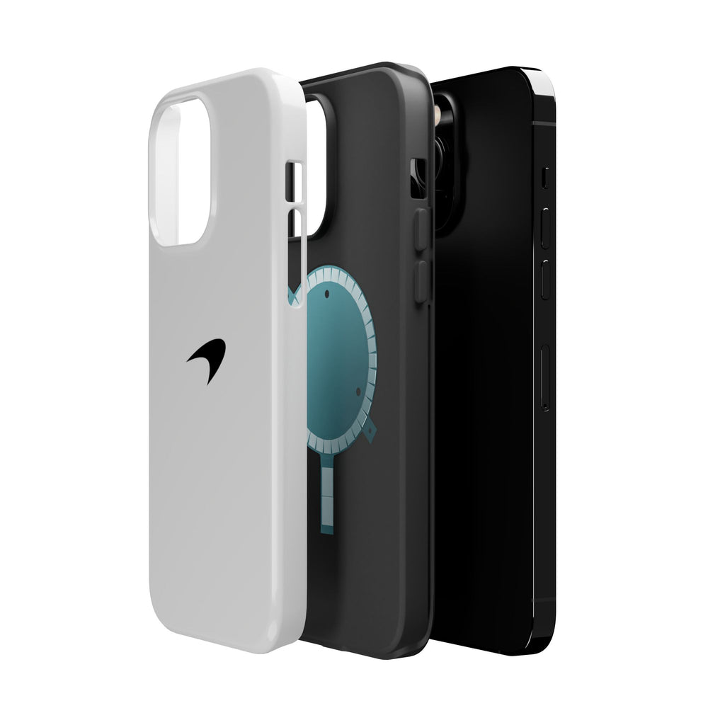 Pearl white mclaren inspired Magnetic Tough Cases