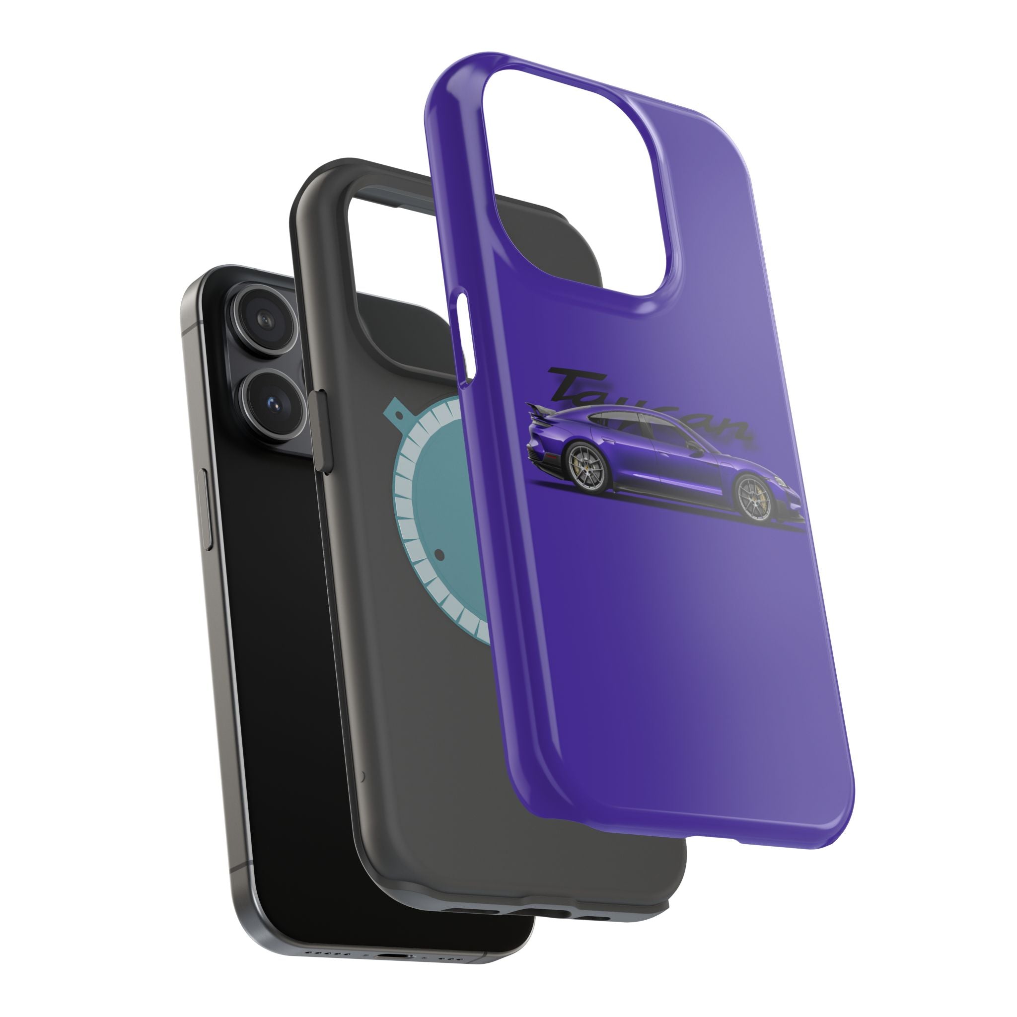 Taycan Magnetic Tough Cases
