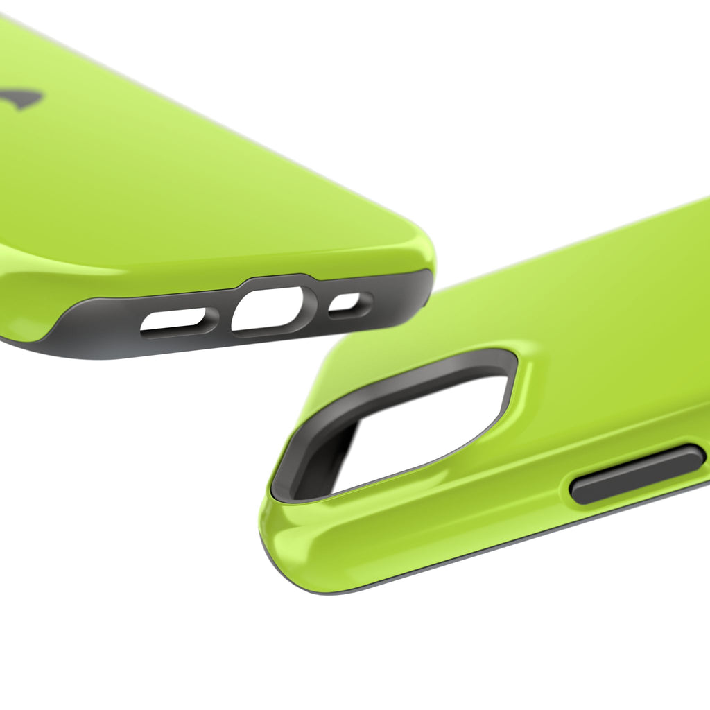 Lime green inspired McLaren Magnetic Tough Cases