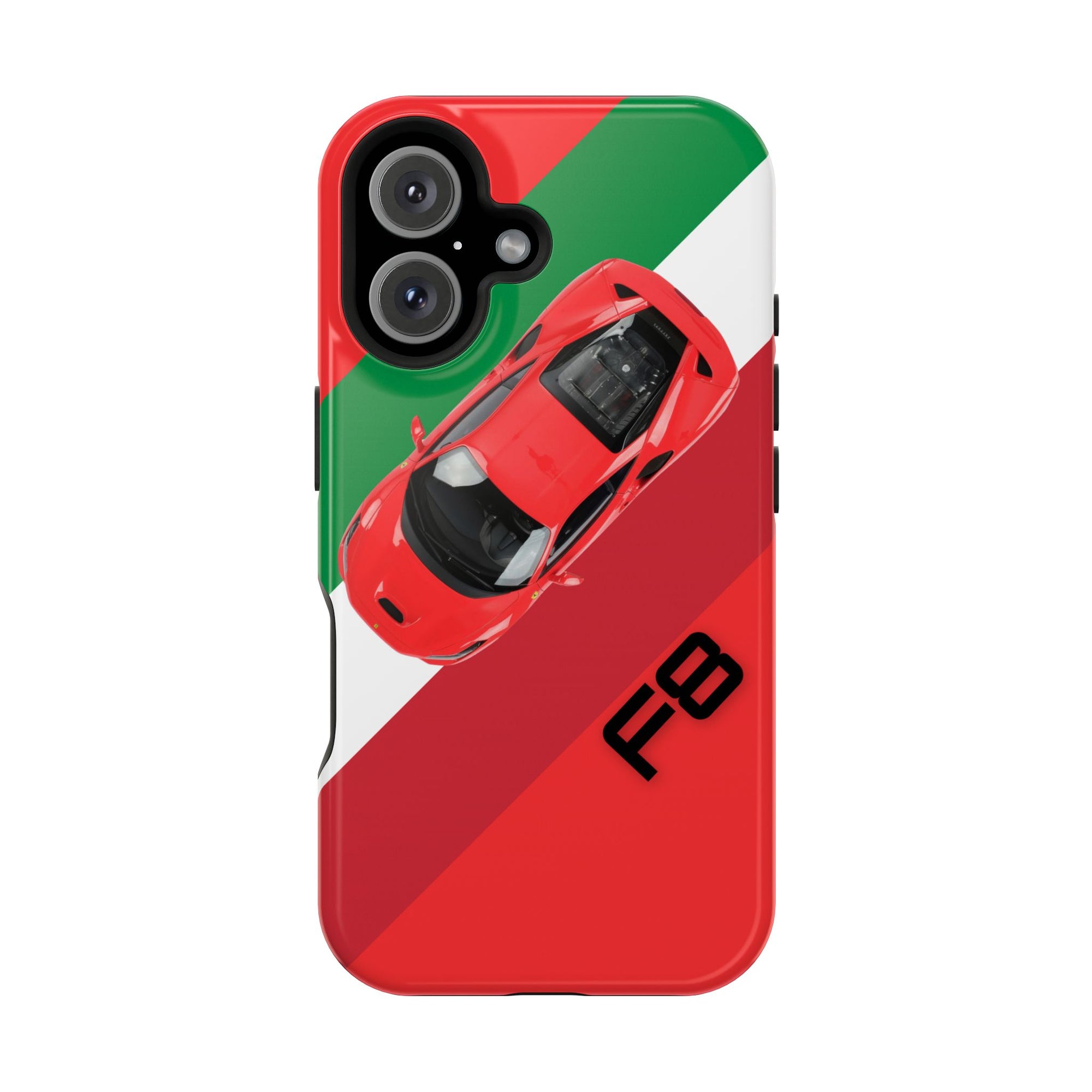 F8 inspired Magnetic Tough Cases