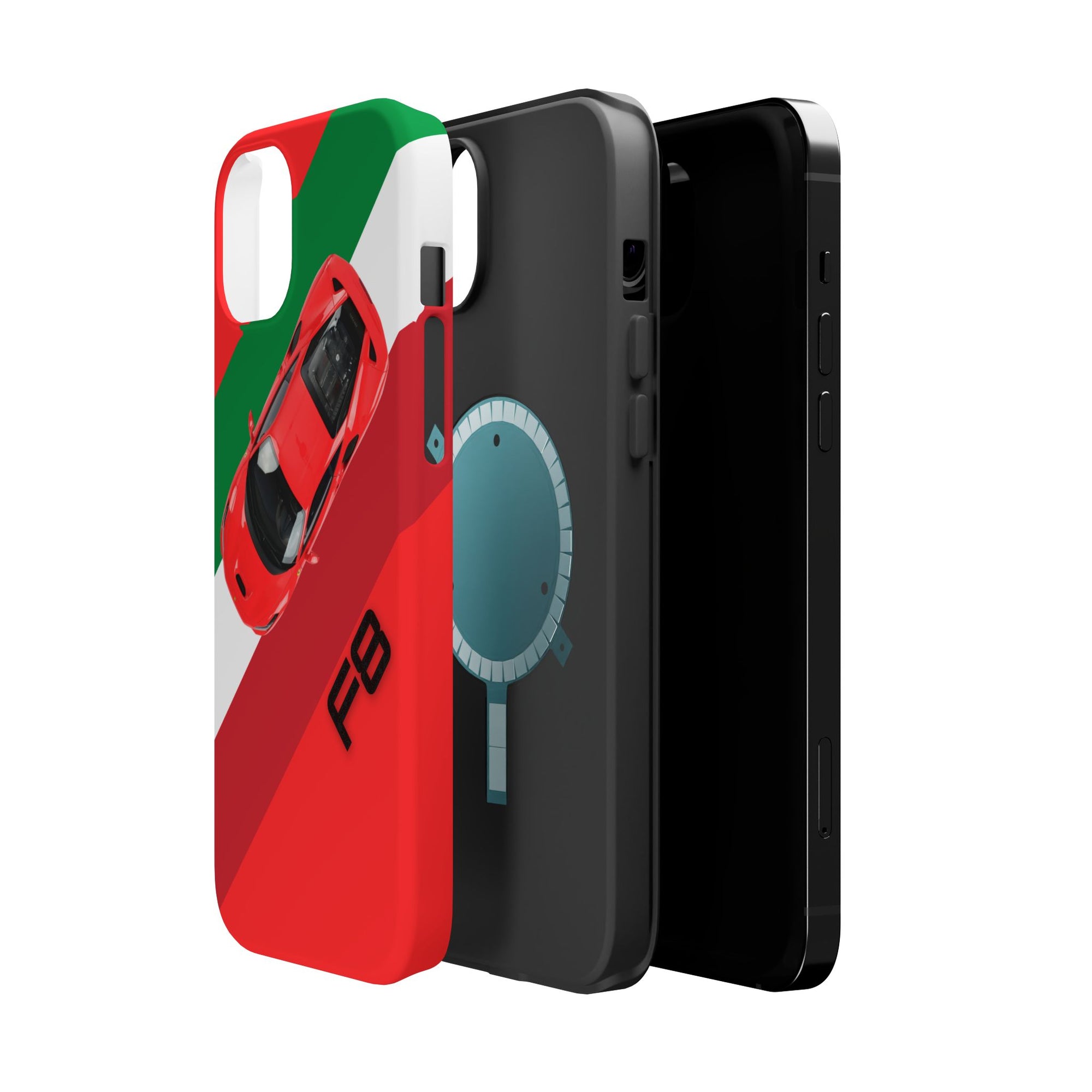 F8 inspired Magnetic Tough Cases