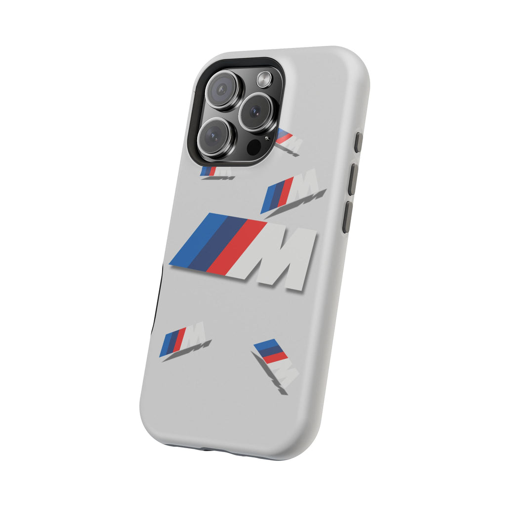 The M badges inspired Magnetic Tough Cases