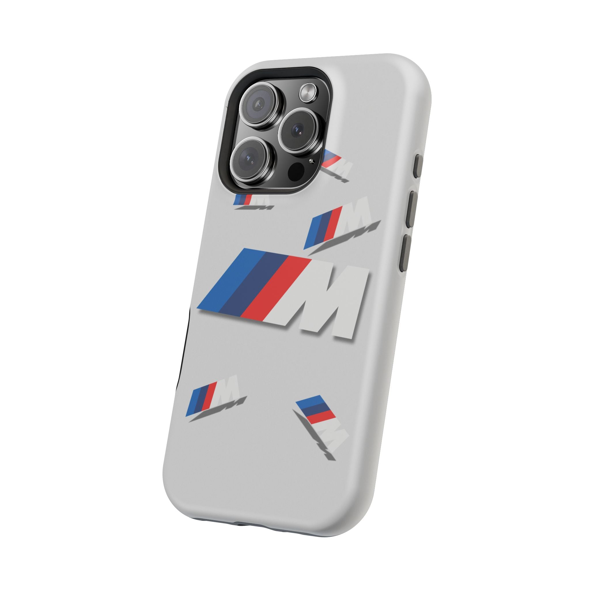 The M badges inspired Magnetic Tough Cases