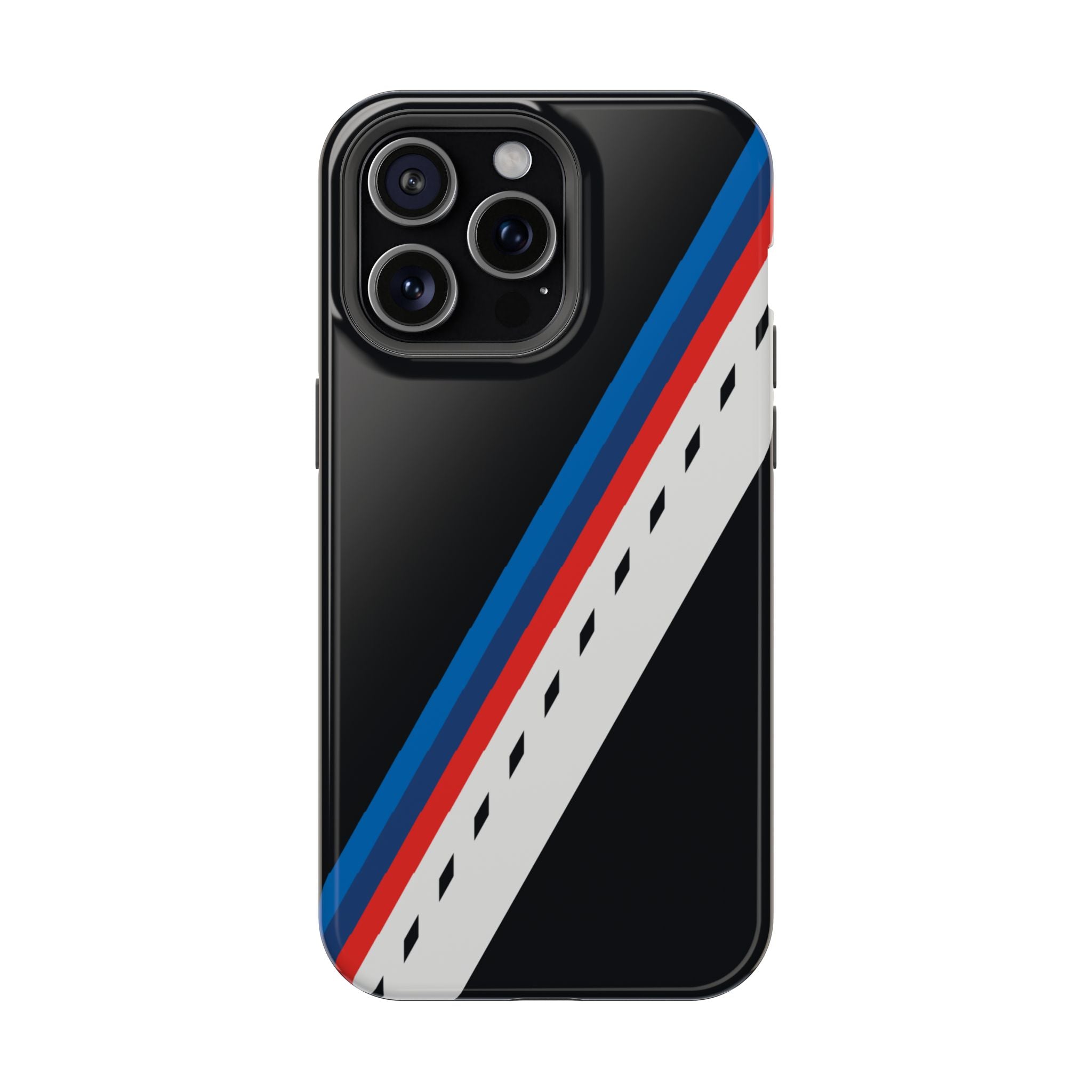 BMW M line inspired Magnetic Tough Cases