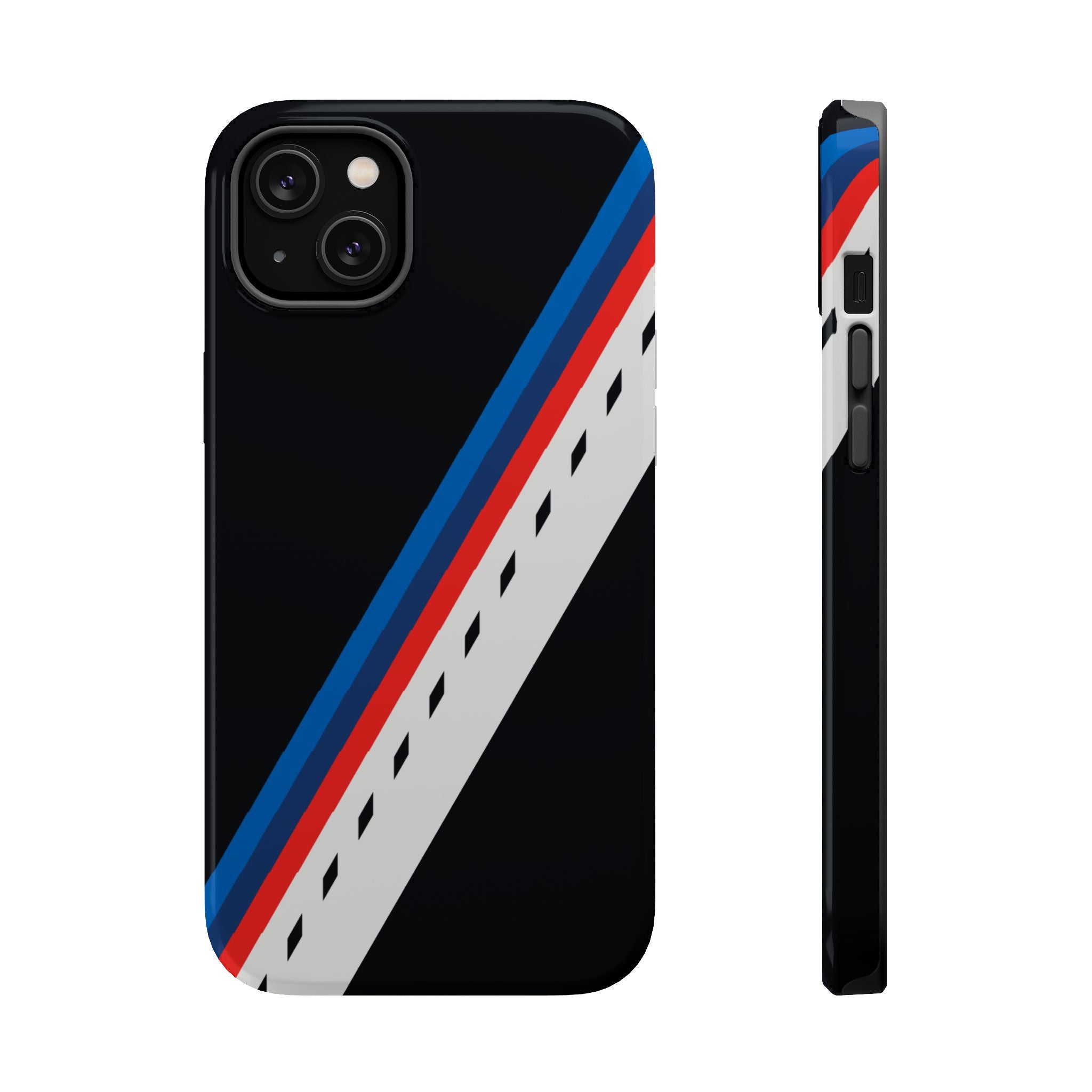 BMW M line inspired Magnetic Tough Cases