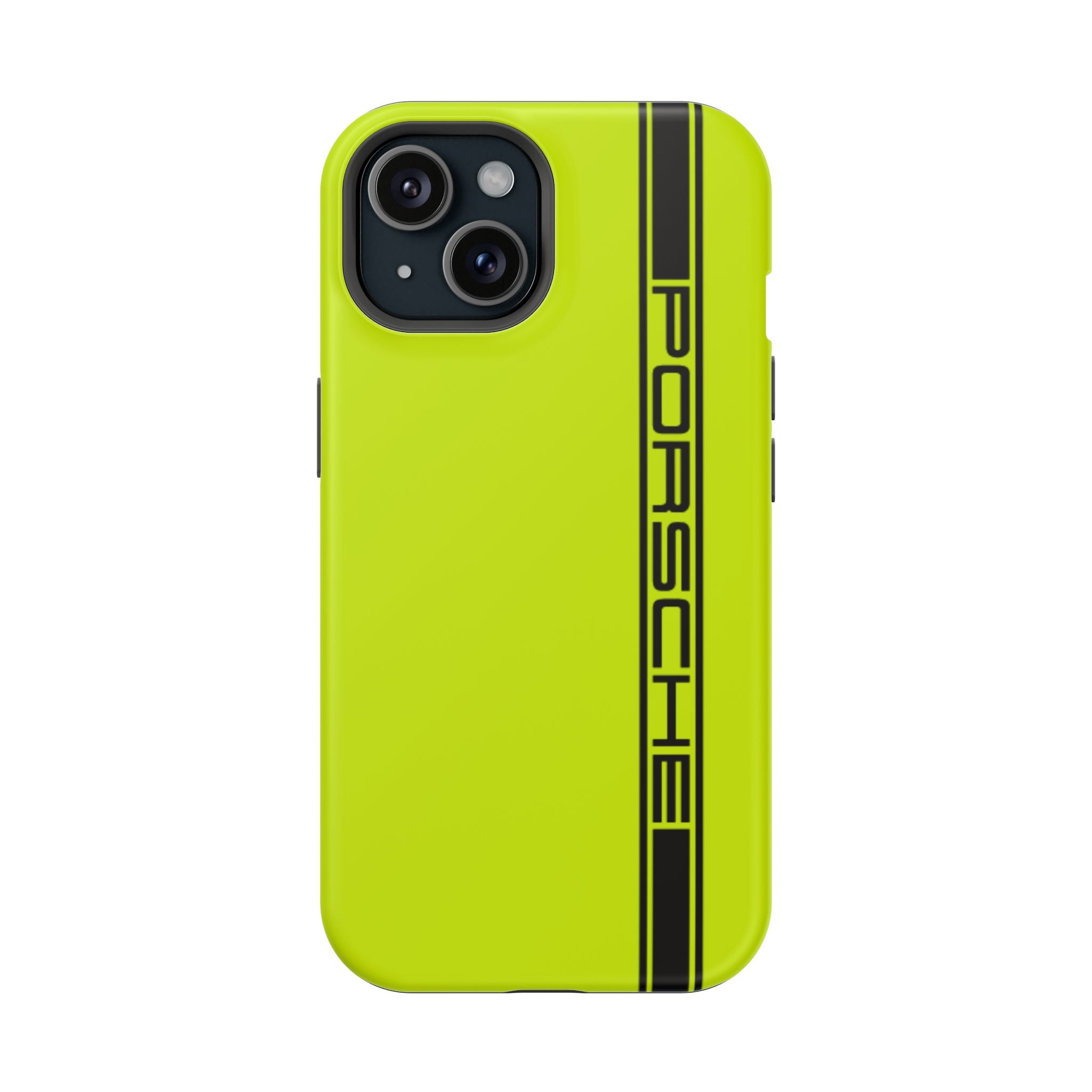 Porsche Acid green inspired Magnetic Tough Cases