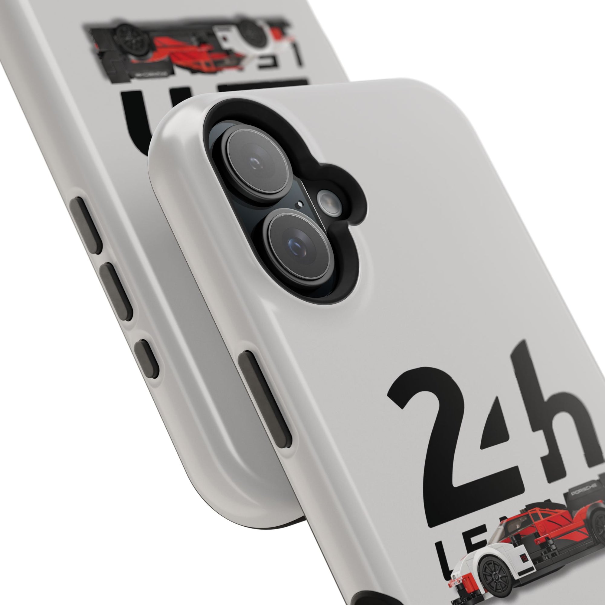 24 of LEMANS Lego inspired Magnetic Tough Cases