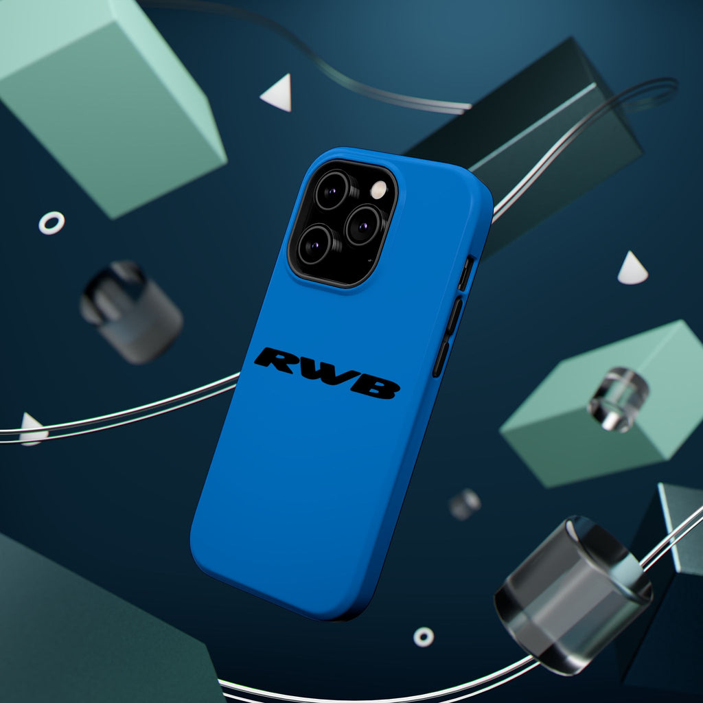 RWB Riviera blue inspired Magnetic Tough Cases