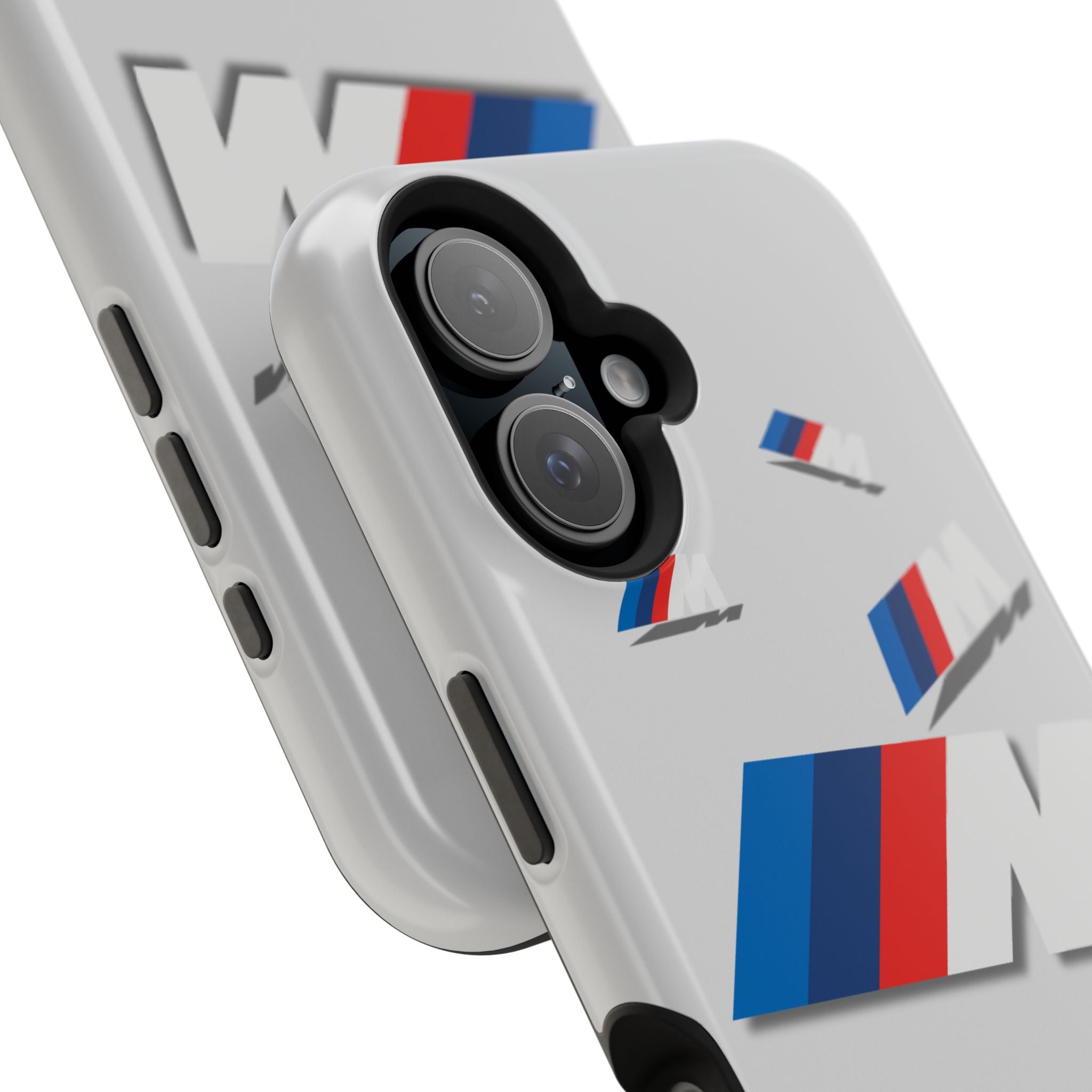 The M badges inspired Magnetic Tough Cases