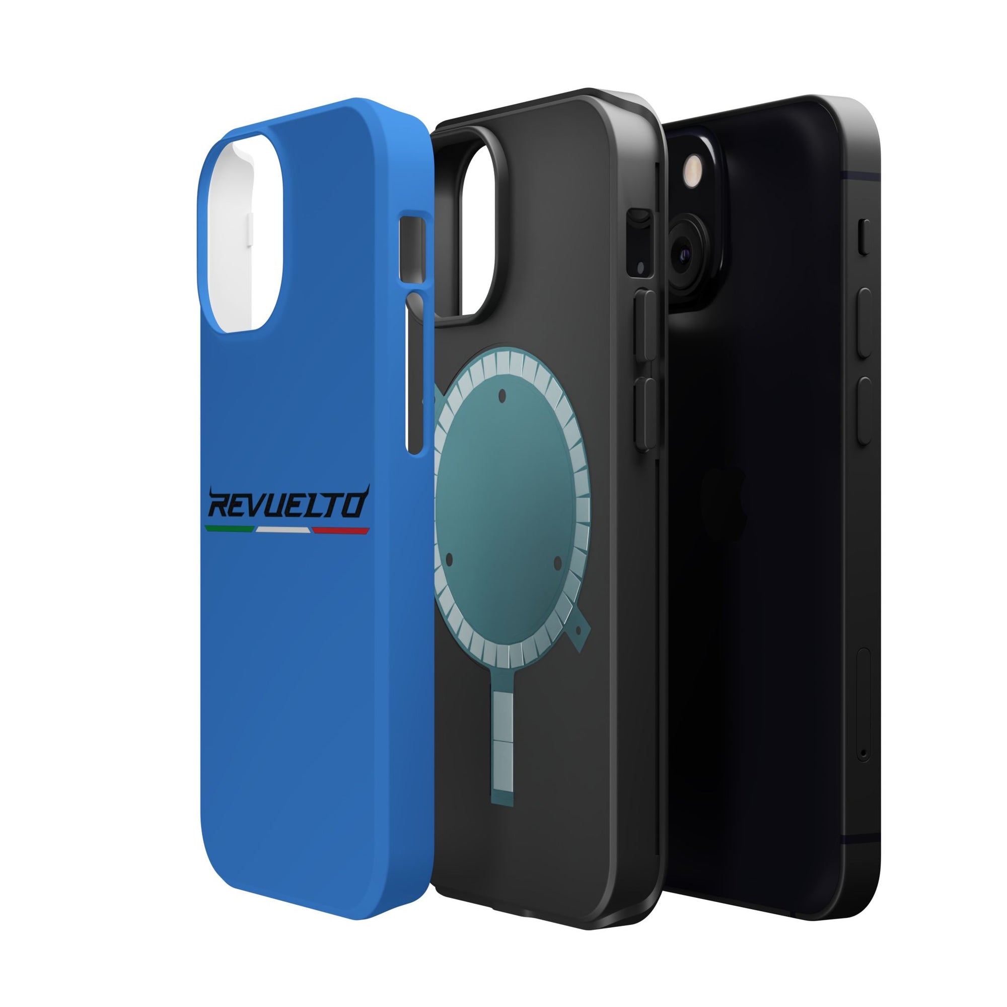 Blu Eleos inspired Magnetic Tough Cases