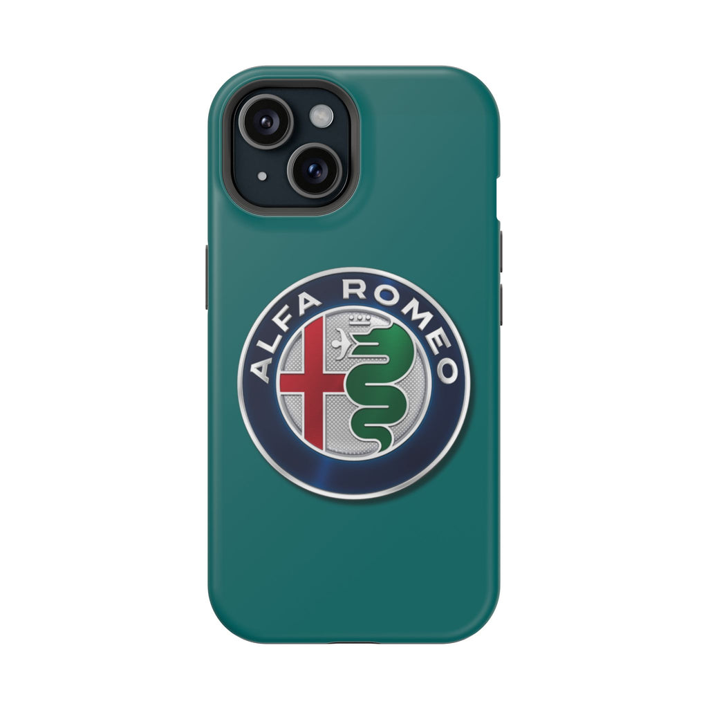 Alfa Romeo Green Magnetic Tough Cases