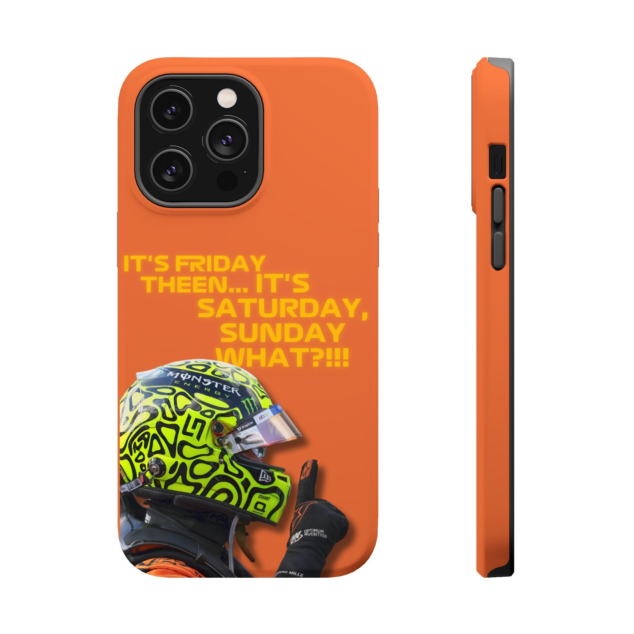 Norris inspired Magnetic Tough Cases