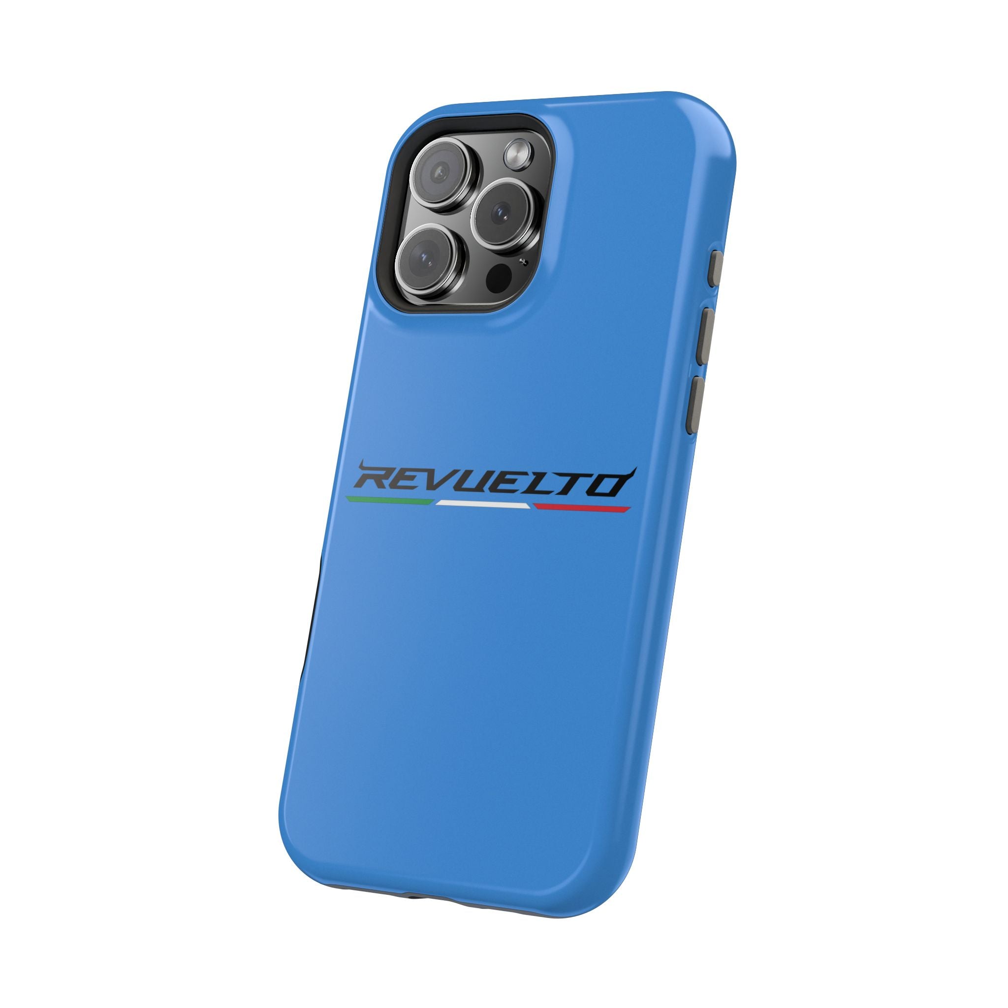 Lamborghini Revuelto blue Magnetic Tough Cases