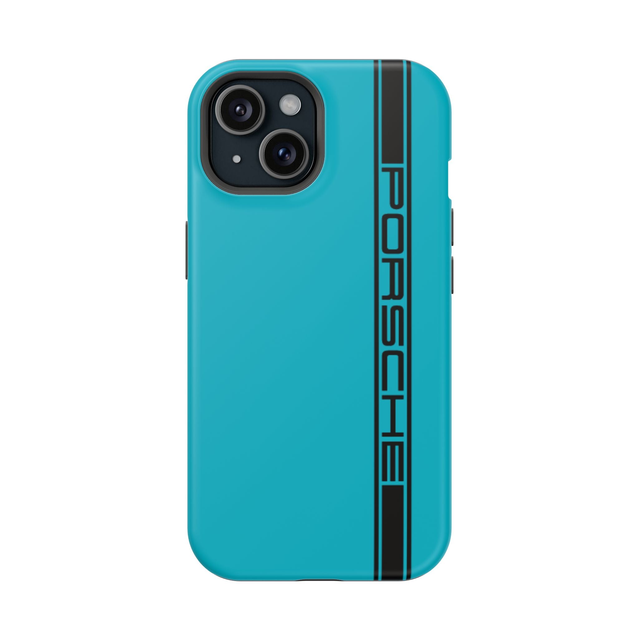 Porsche Miami blue inspired Magnetic Tough Cases