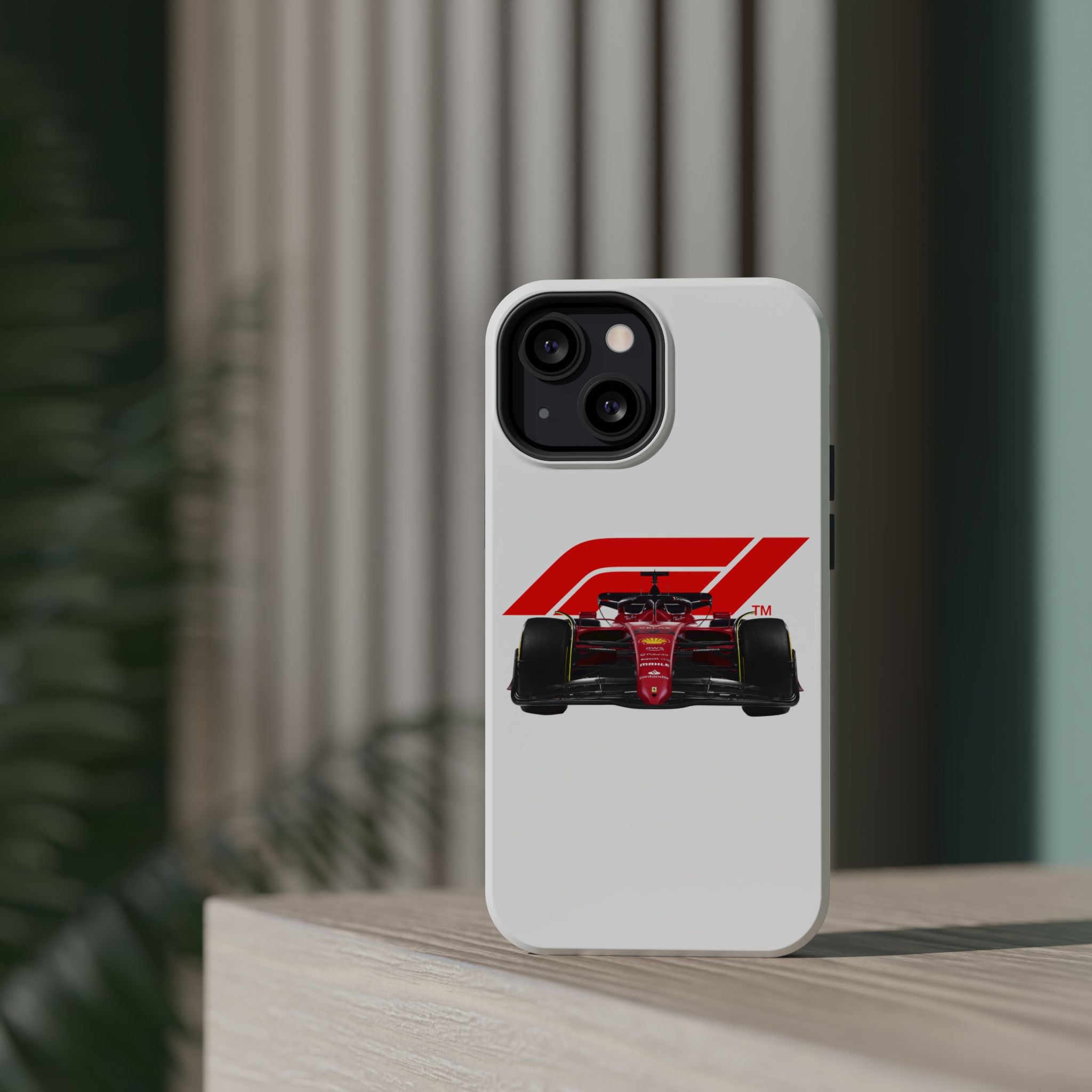 F1 inspired magnetic Tough Cases