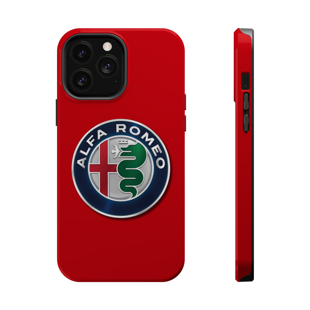 Alfa Romeo Red inspired Magnetic Tough Cases