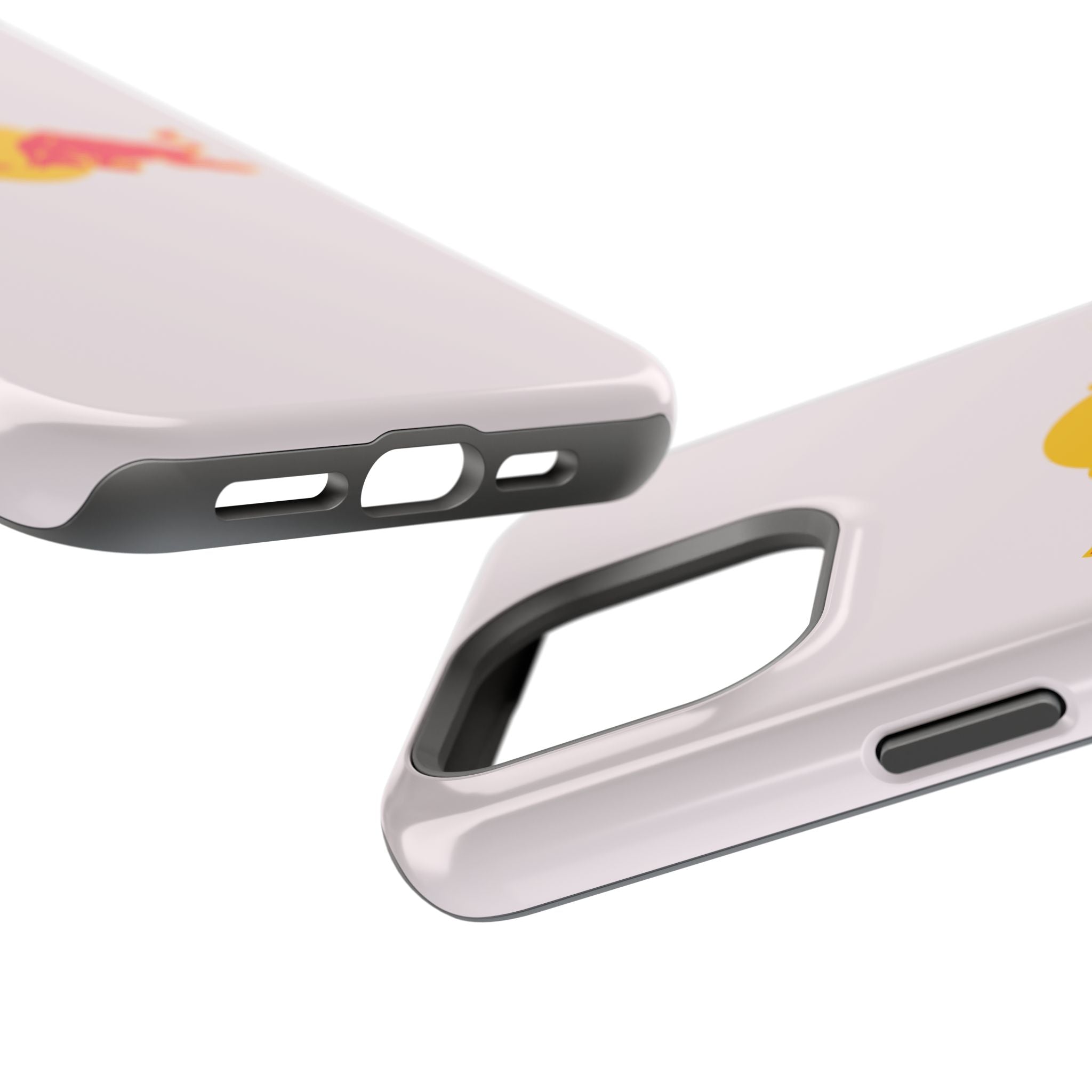 Red Bull white inspired Magnetic Tough Cases