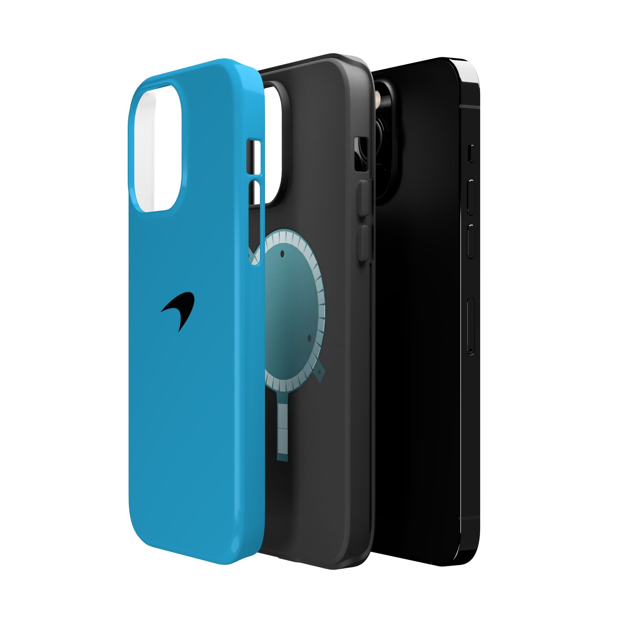 Curacao blue inspired Magnetic Tough Cases