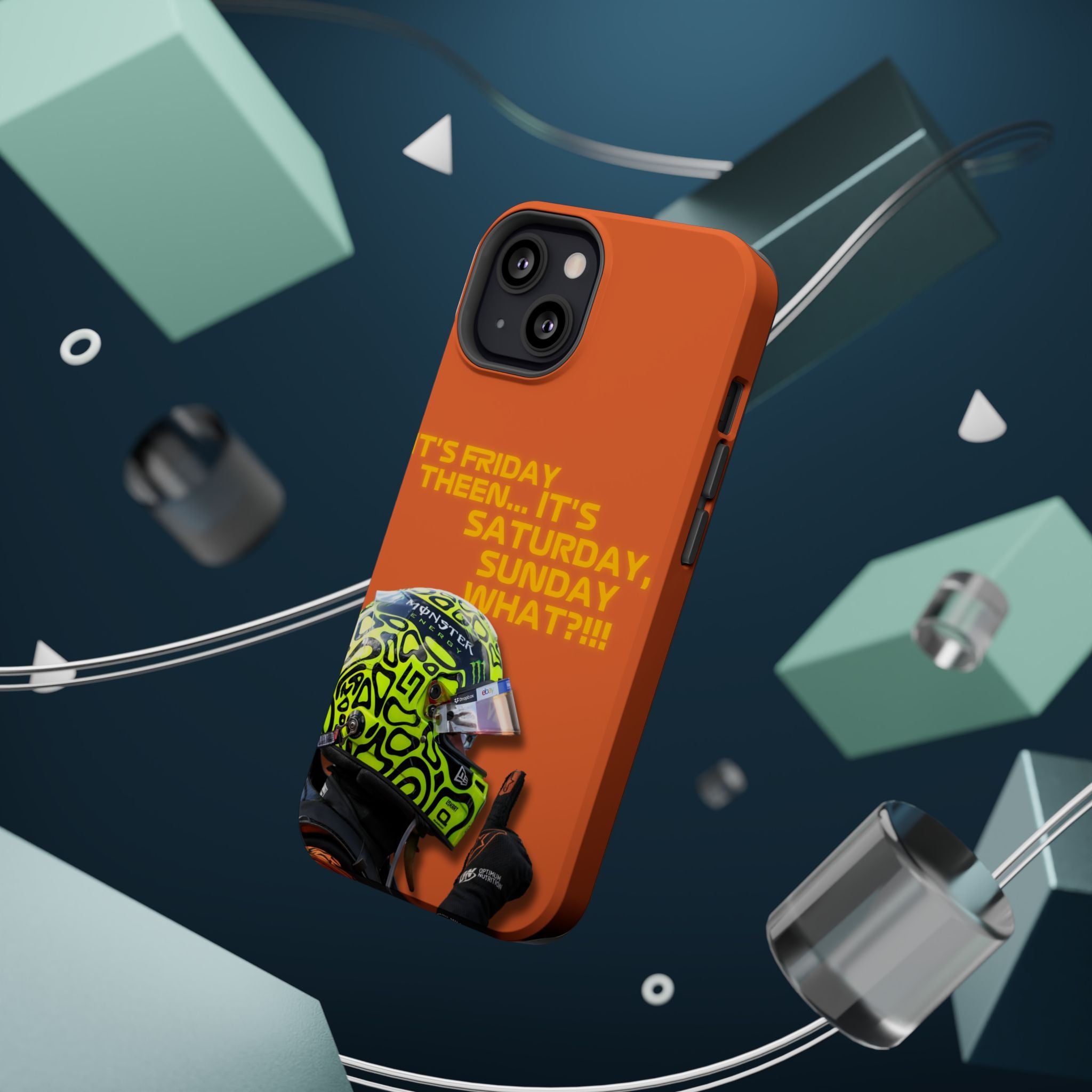 Norris inspired Magnetic Tough Cases