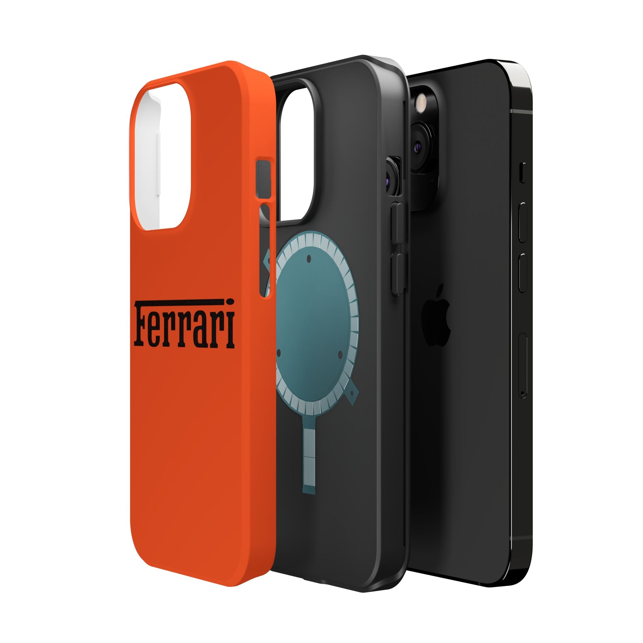 Ferrari Rosso Dino inspired Magnetic Tough Cases