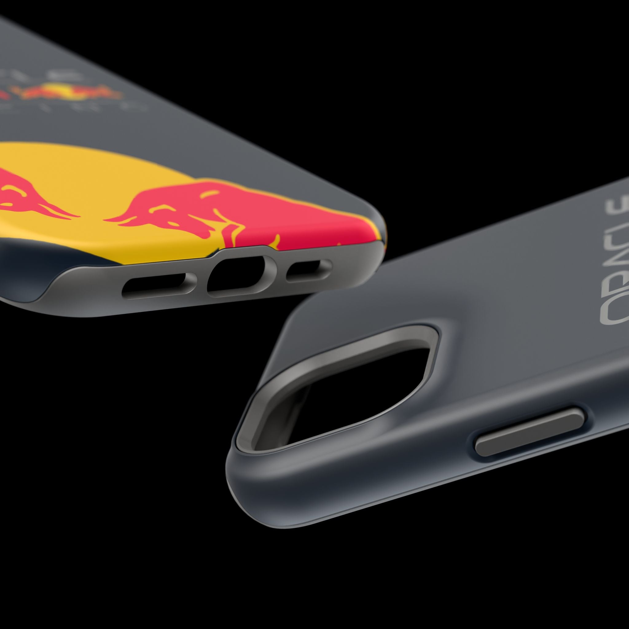 Red bull racing with logo on the side inspired Magnetic Tough Cases