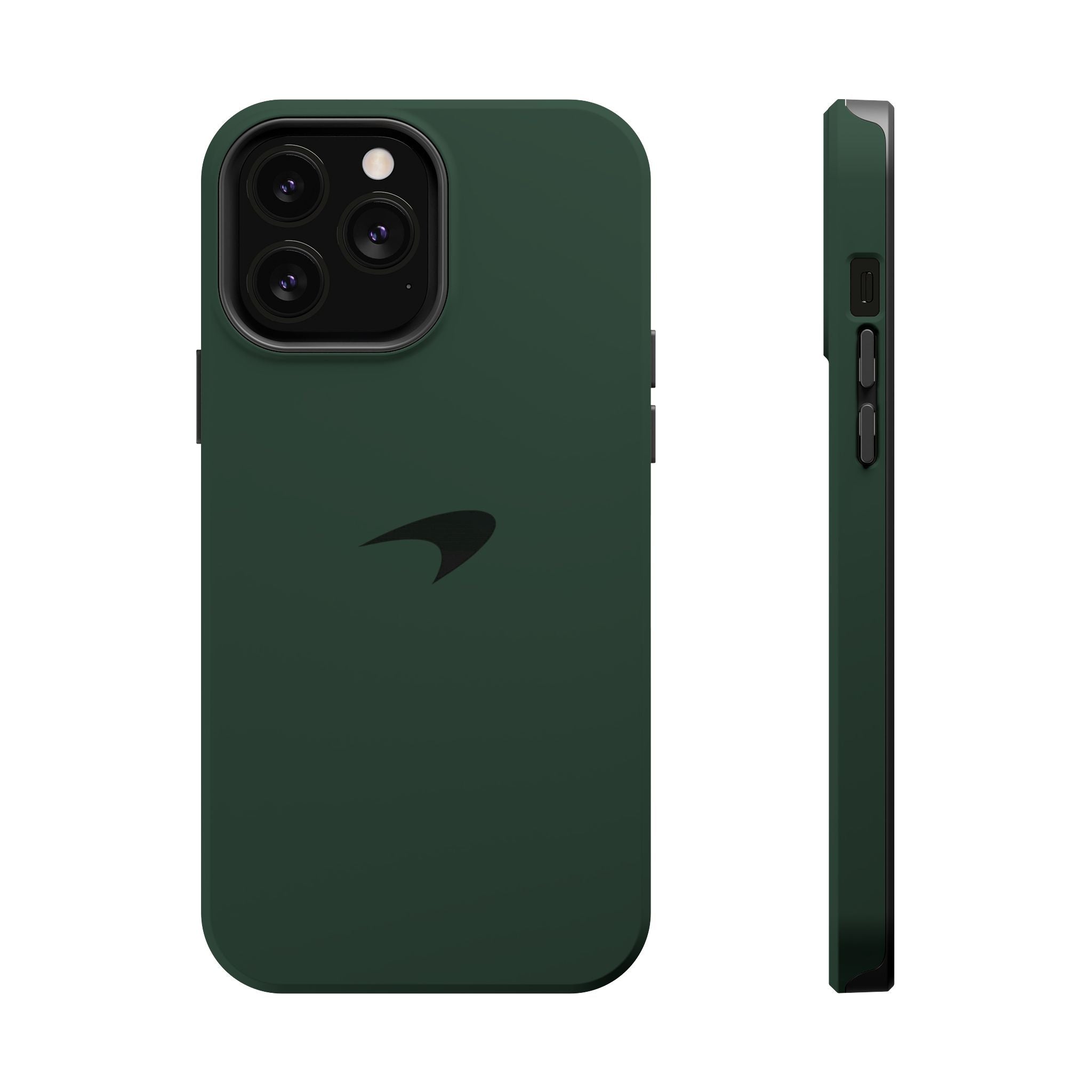 Racing green mclaren inspired Magnetic Tough Cases
