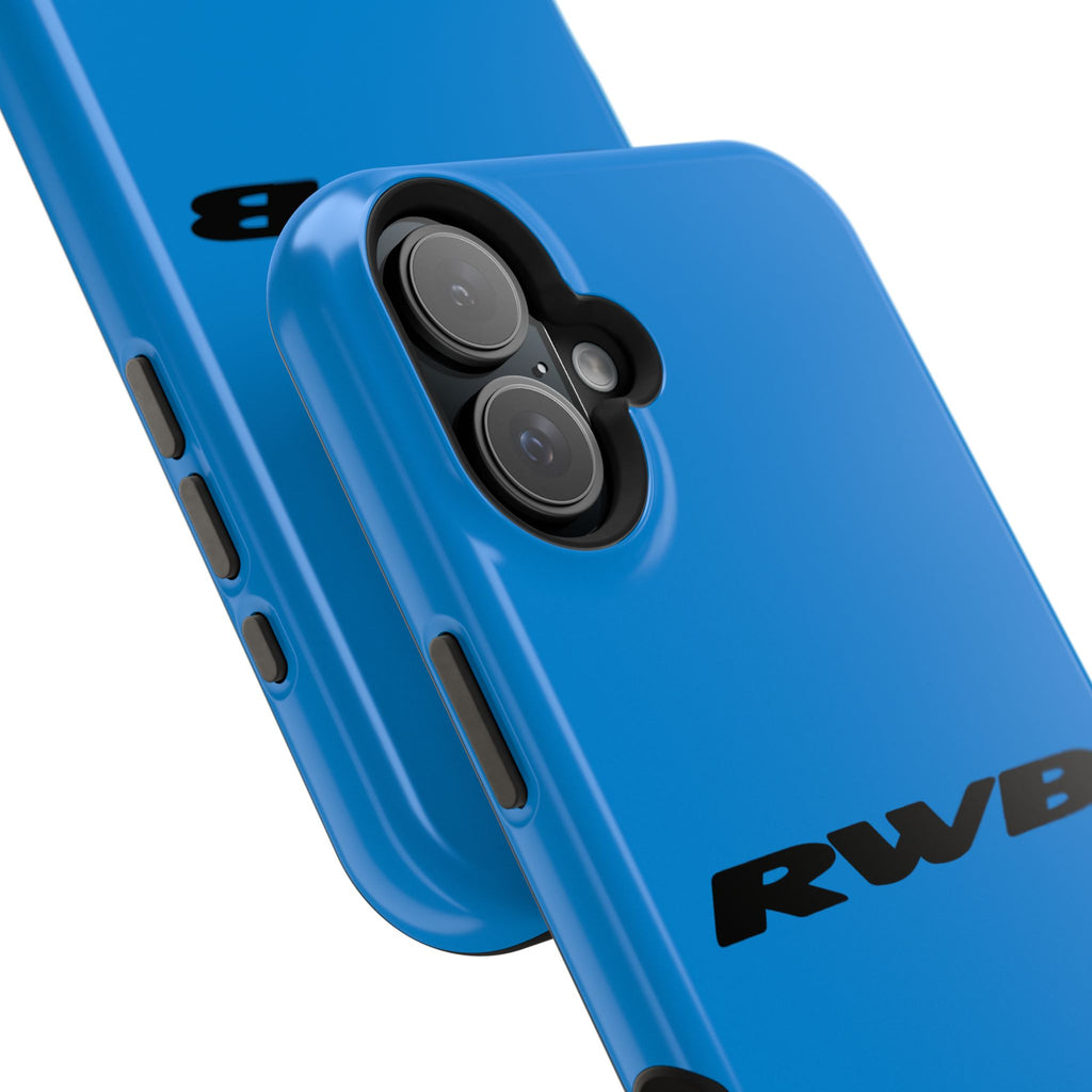 RWB Riviera blue inspired Magnetic Tough Cases