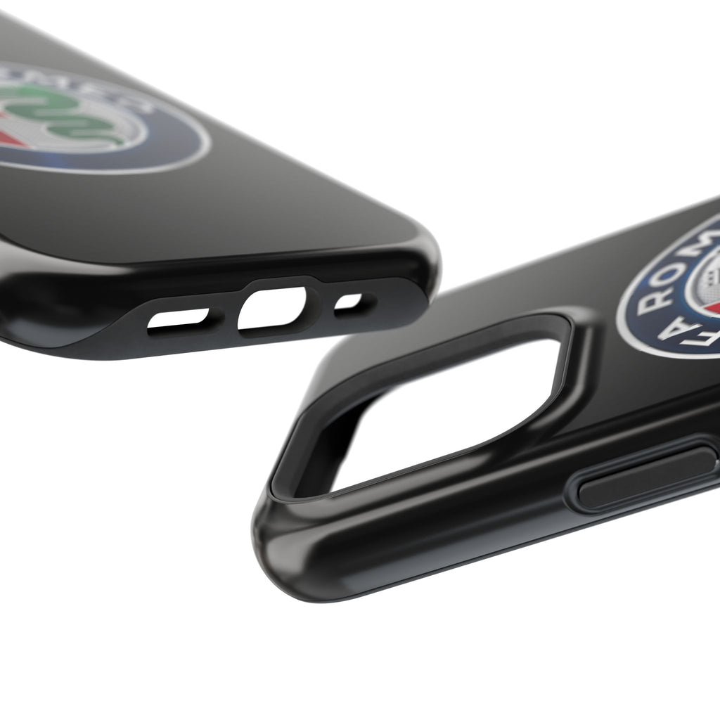 Alfa romeo Dark black inspired Magnetic Tough Cases