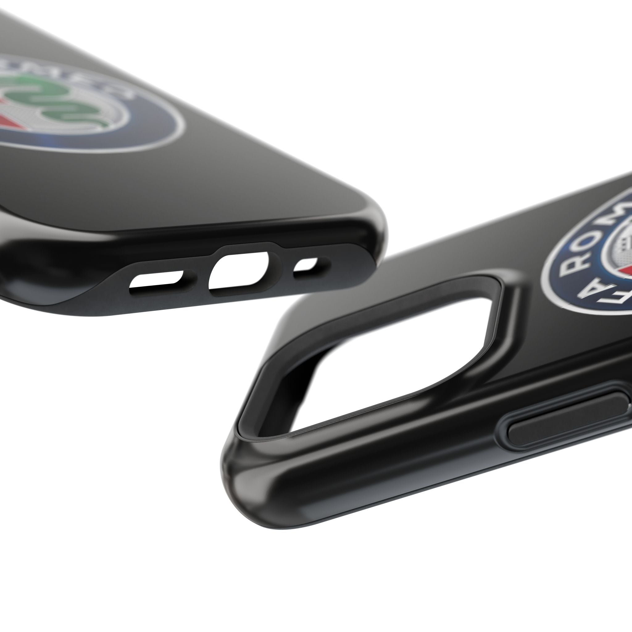 Alfa romeo Dark black inspired Magnetic Tough Cases