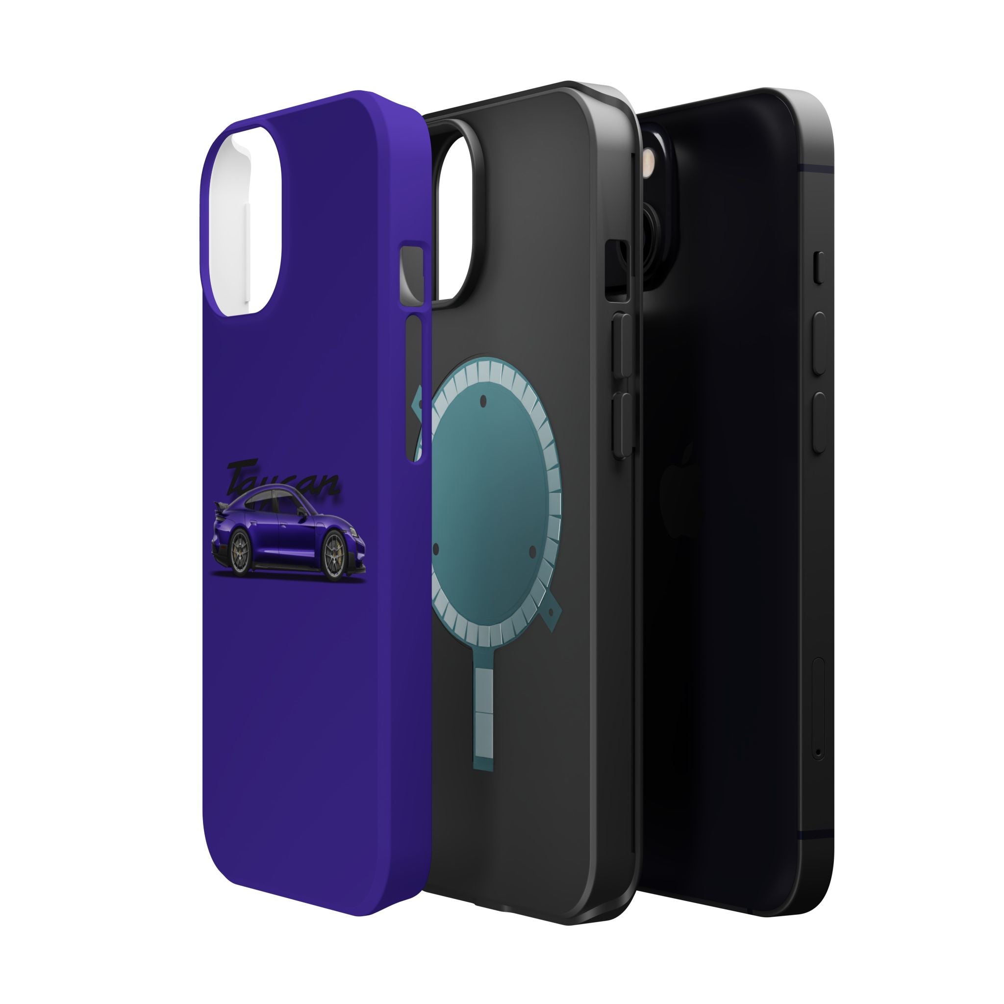 Taycan Magnetic Tough Cases