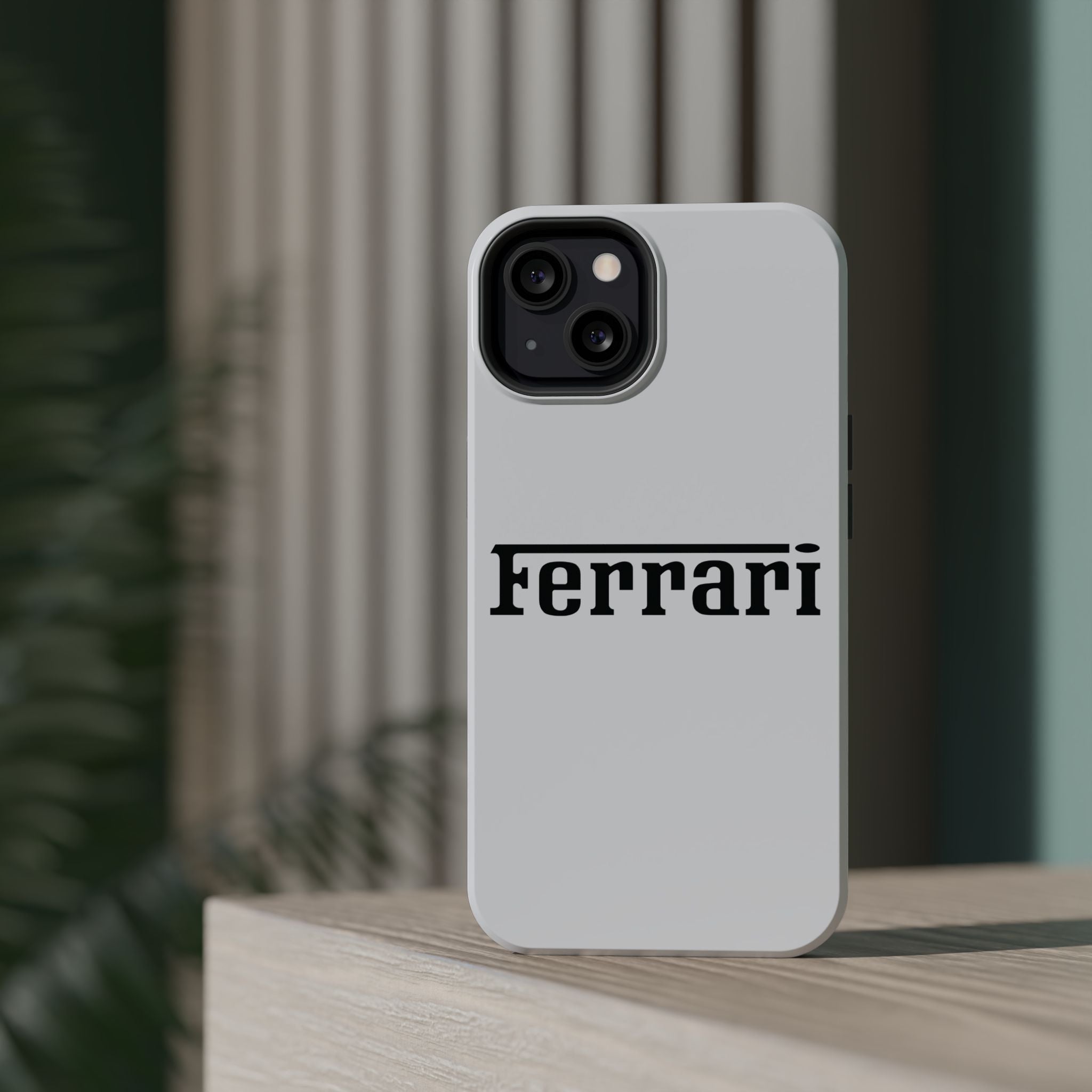 Ferrari Bianco Avus inspired Magnetic Tough Cases