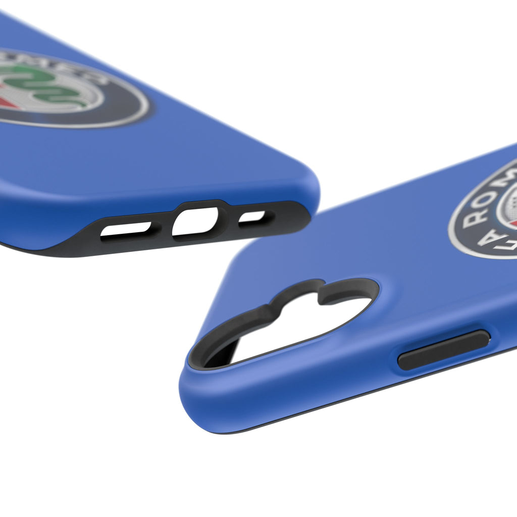 Alfa Romeo blue Inspired Magnetic Tough Cases