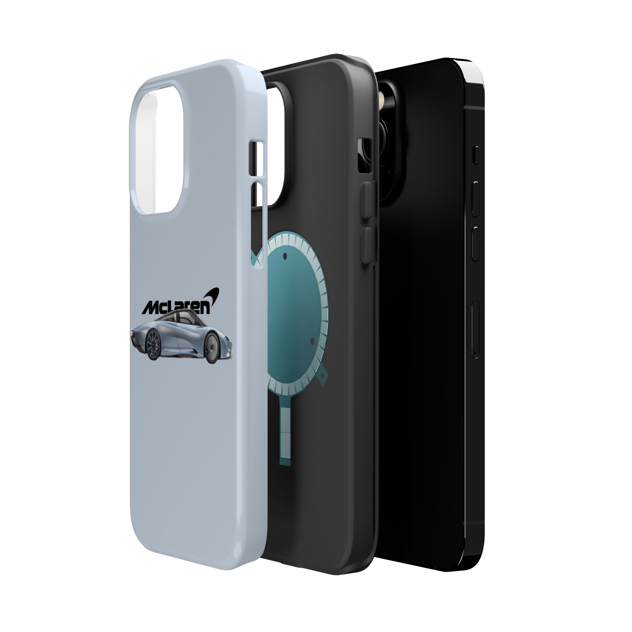 Speedtail inspired Magnetic Tough Cases