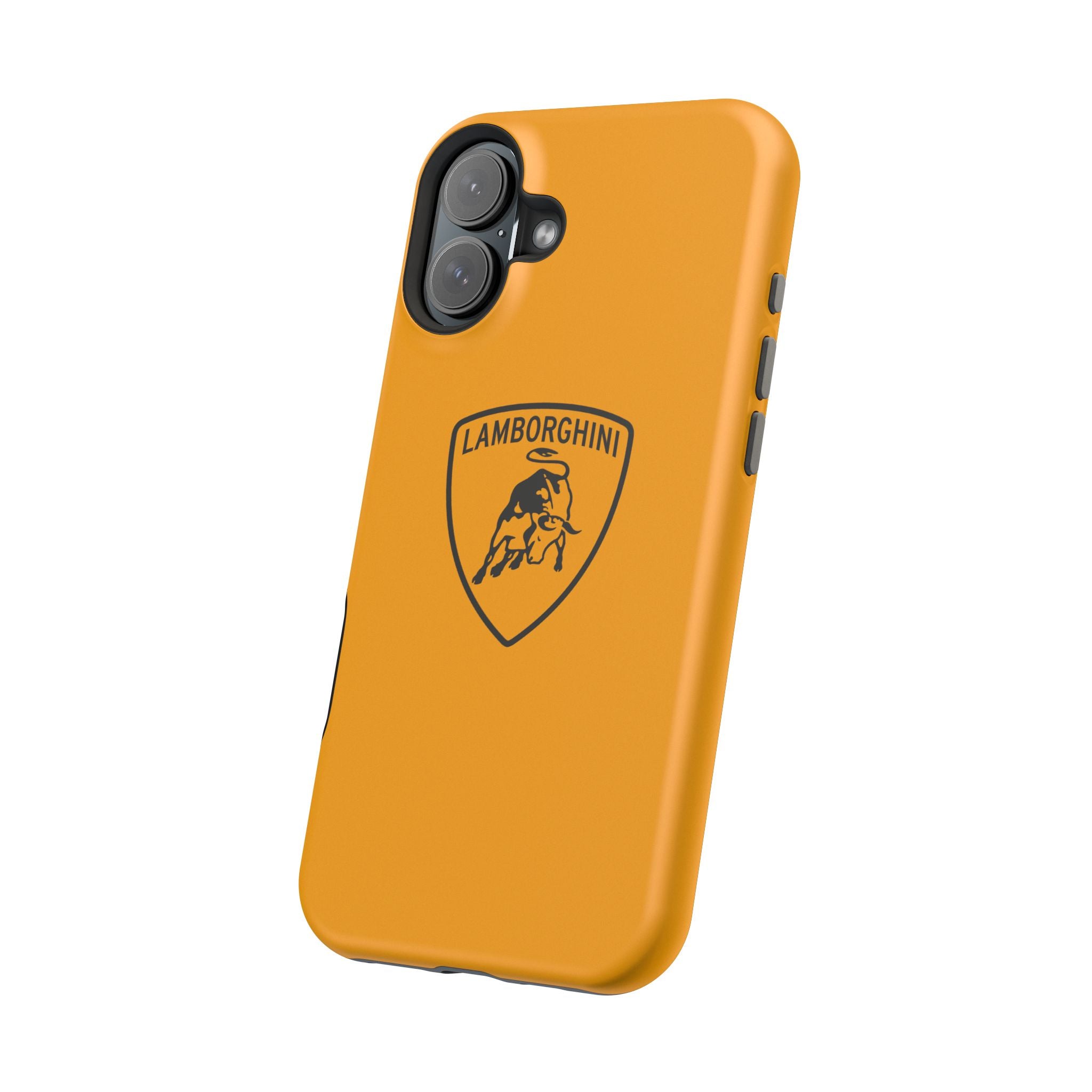 Lamborghini Arancio Borealis Magnetic Tough Cases