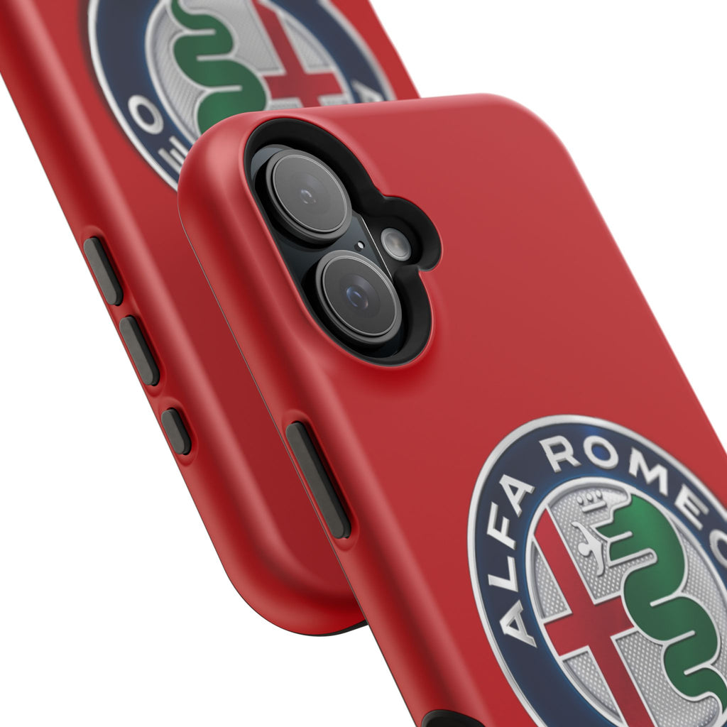 Alfa Romeo Red inspired Magnetic Tough Cases
