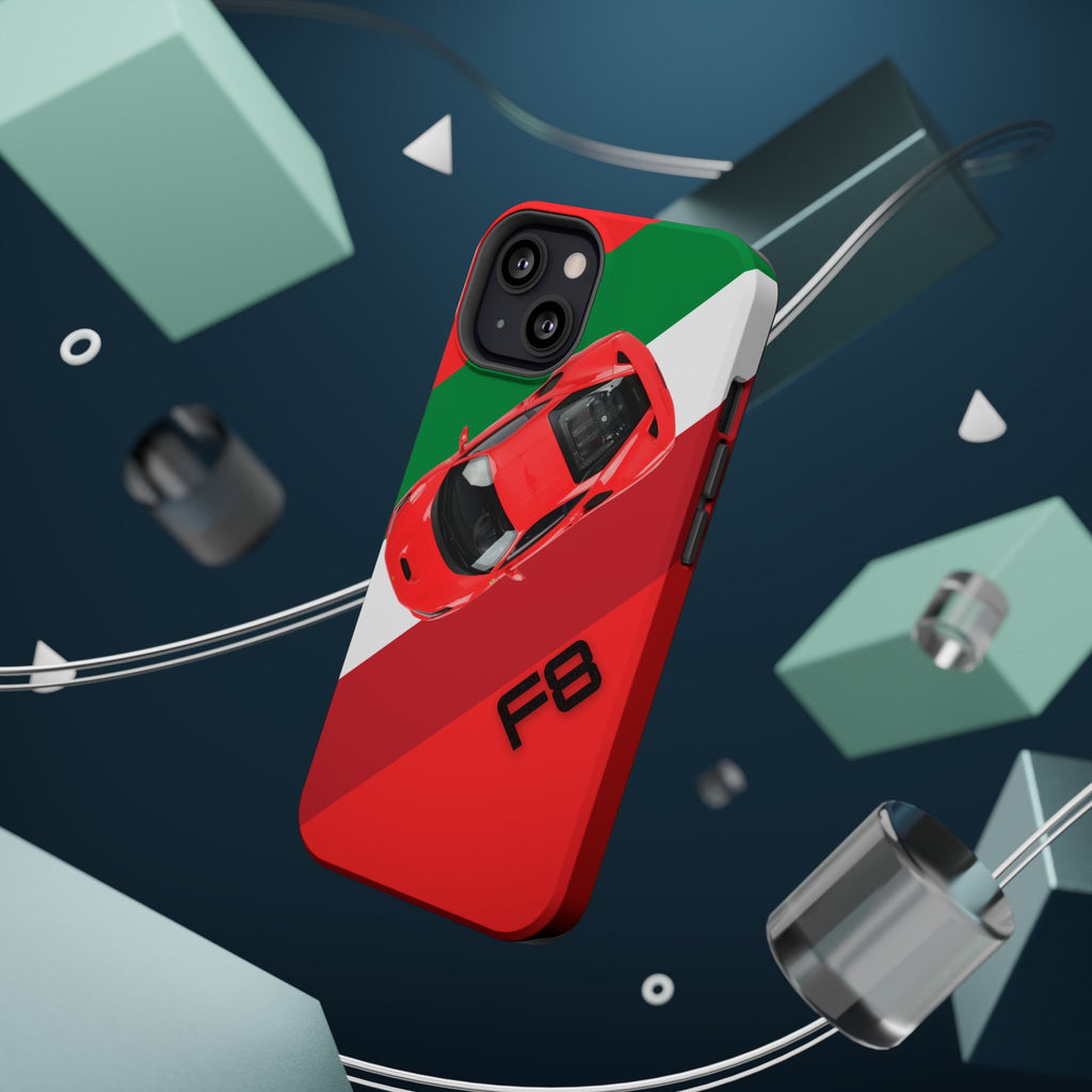 F8 inspired Magnetic Tough Cases
