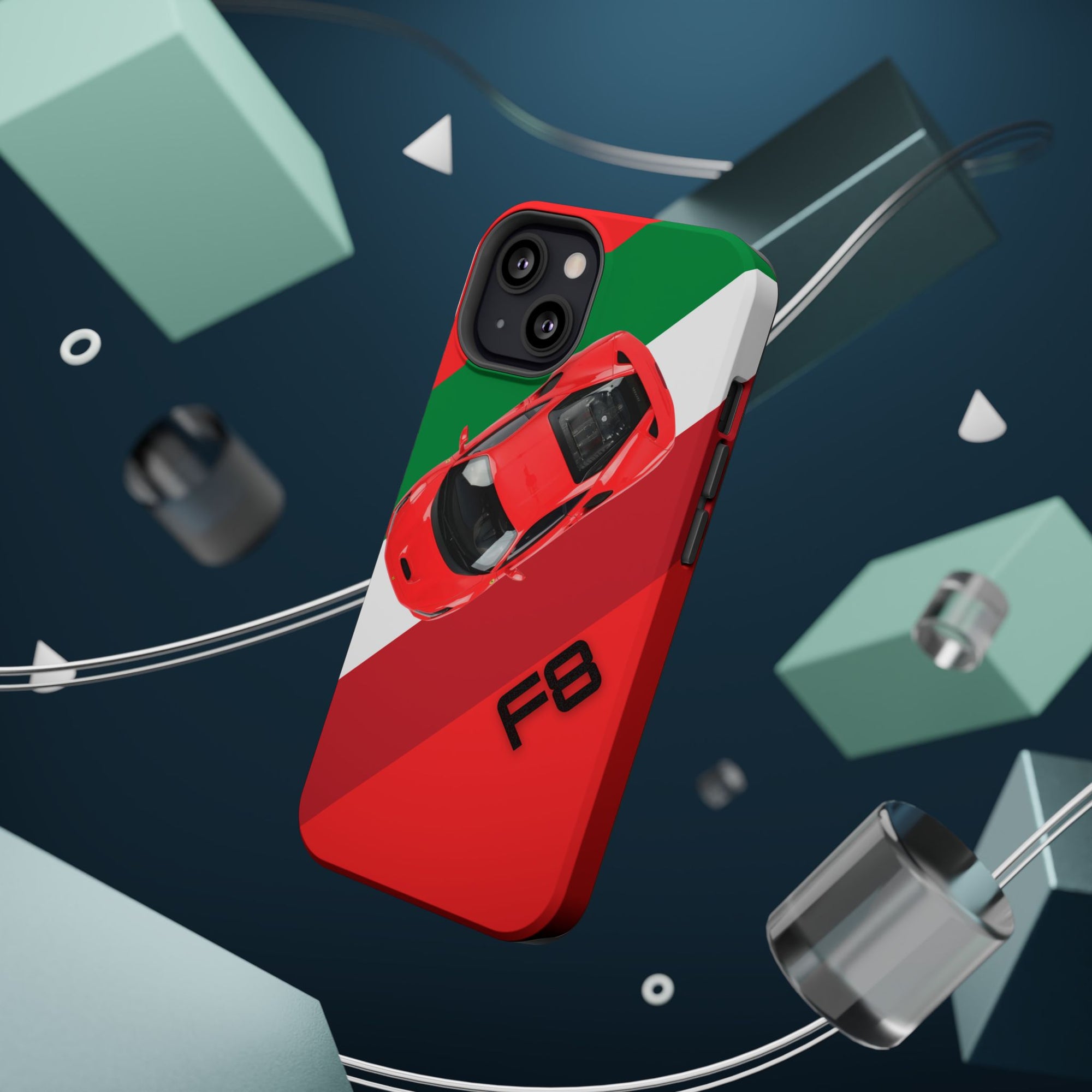 F8 inspired Magnetic Tough Cases