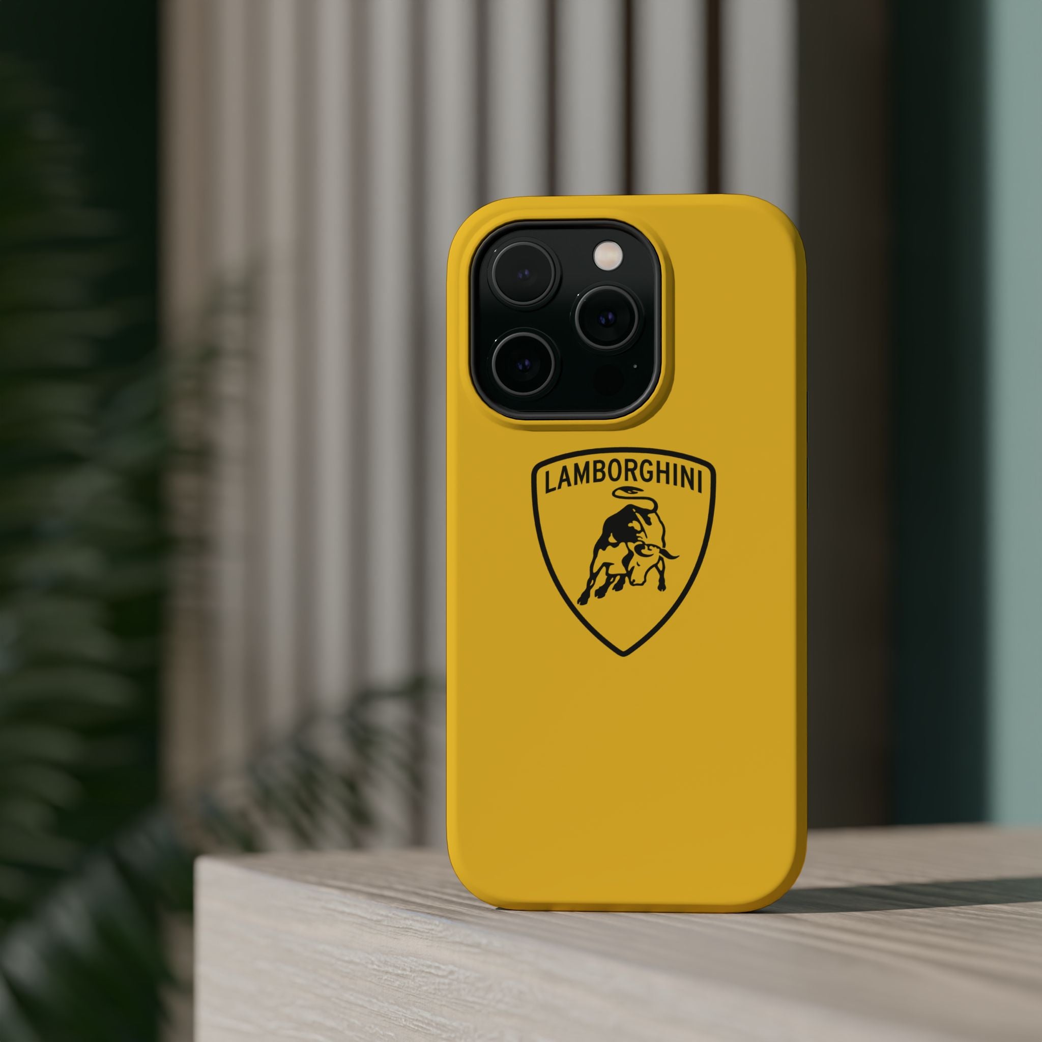 Lamborghini Giallo inti Magnetic Tough Cases