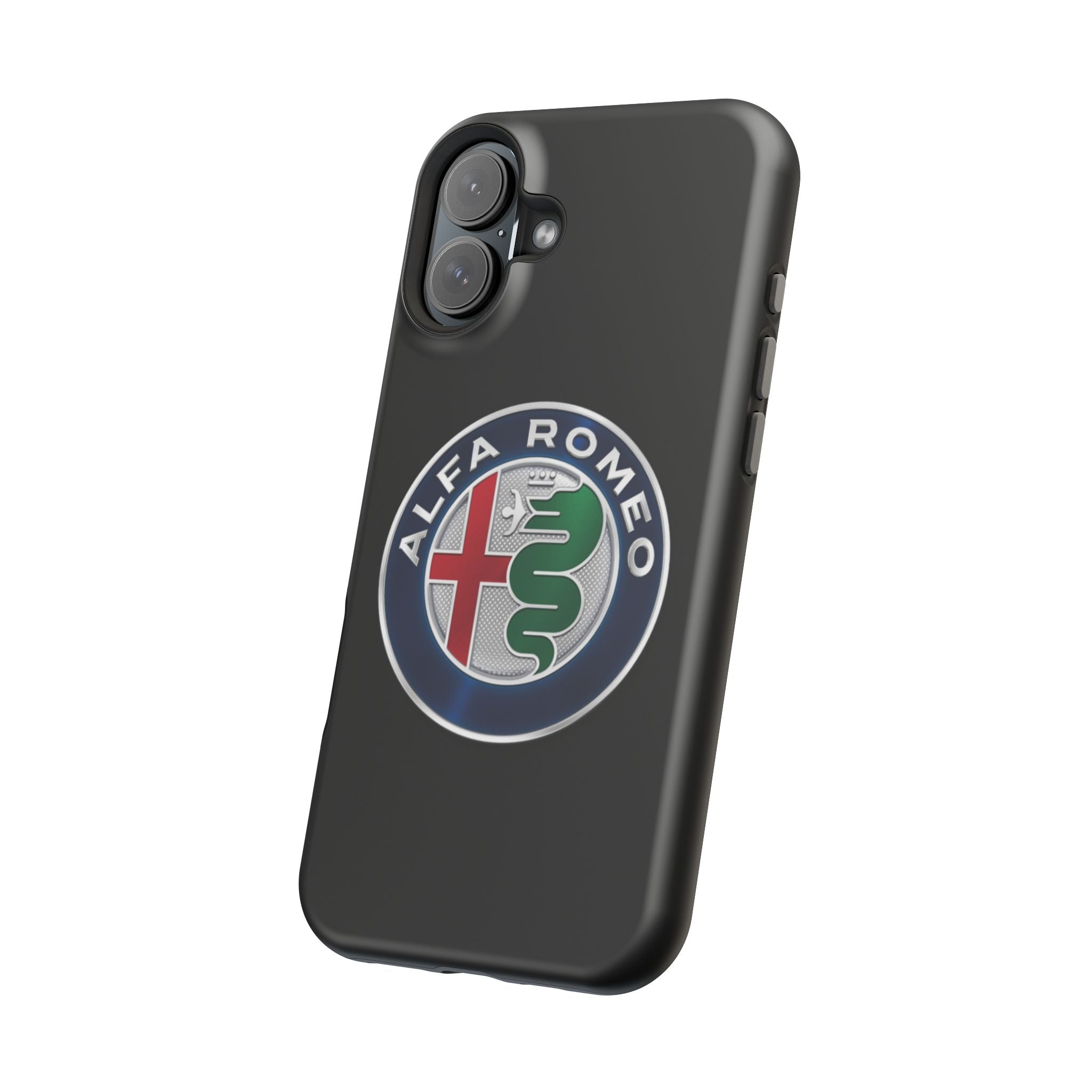 Alfa romeo Dark black inspired Magnetic Tough Cases