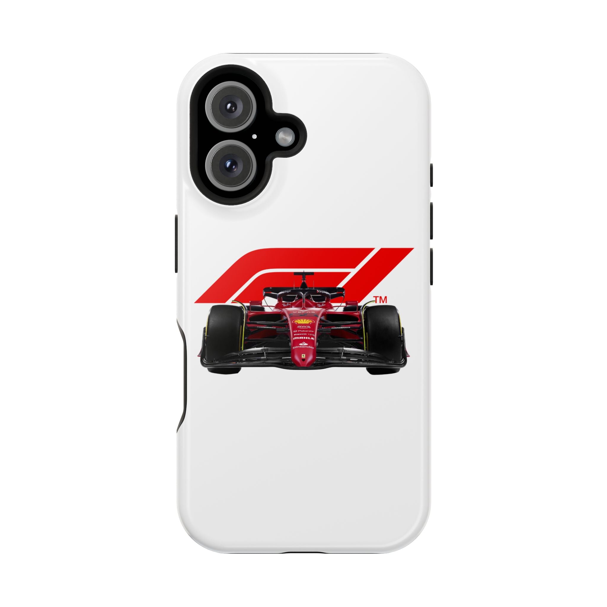 F1 inspired magnetic Tough Cases
