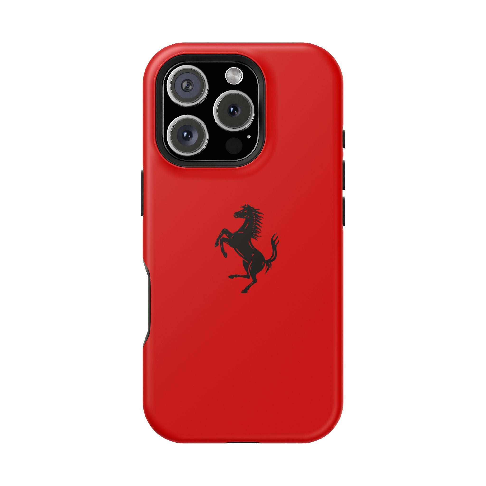 Ferrari horse Rosso corsa inspired Magnetic Tough Cases