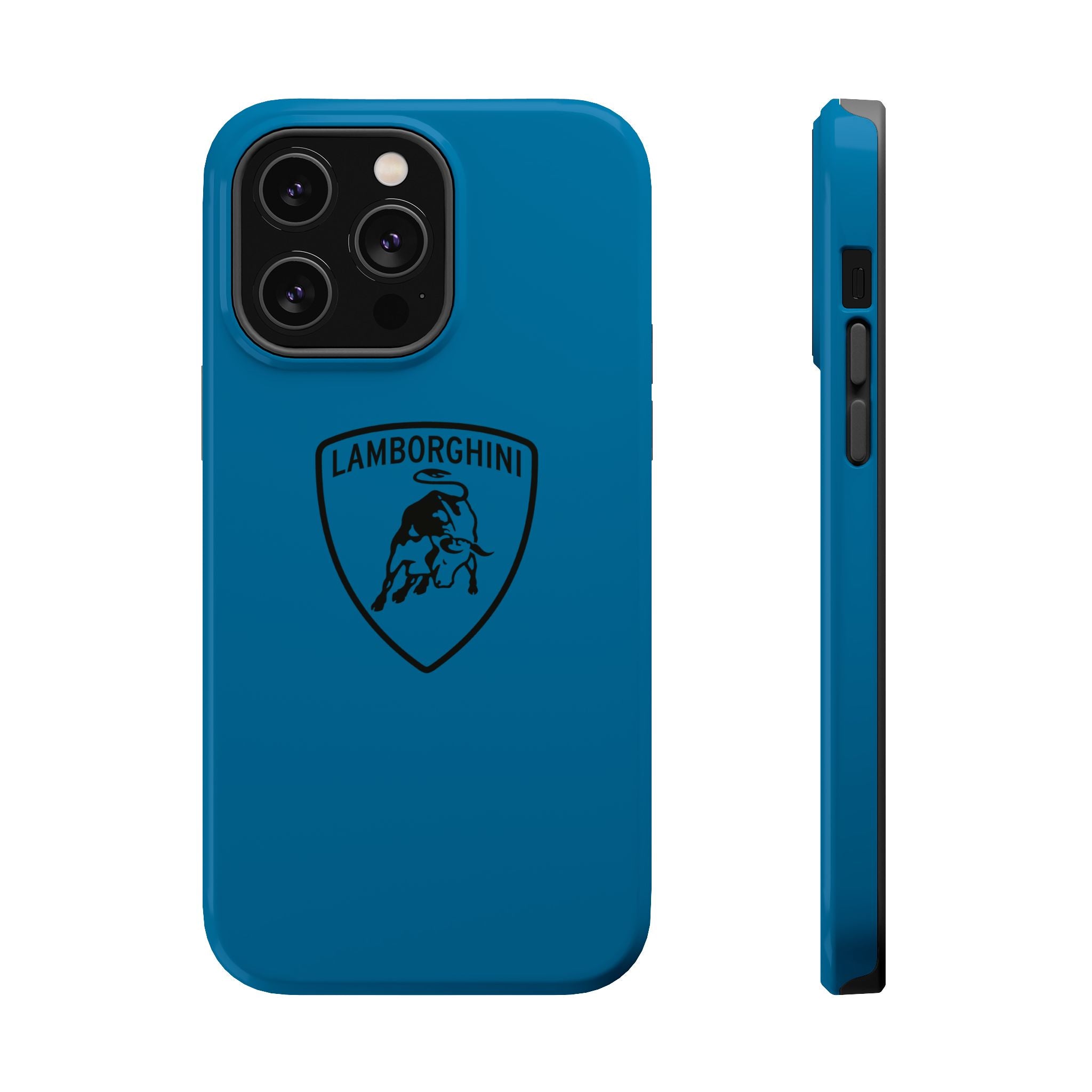 Lamborghini Blu Uranus inspired Magnetic Tough Cases