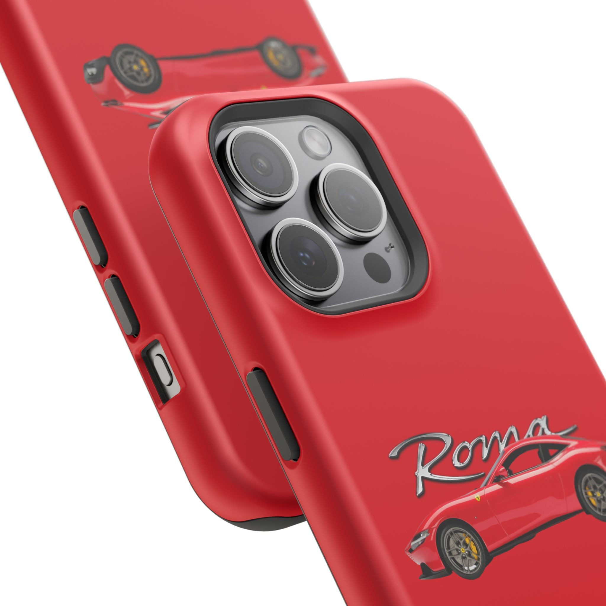 Ferrari Roma inspired Magnetic Tough Cases