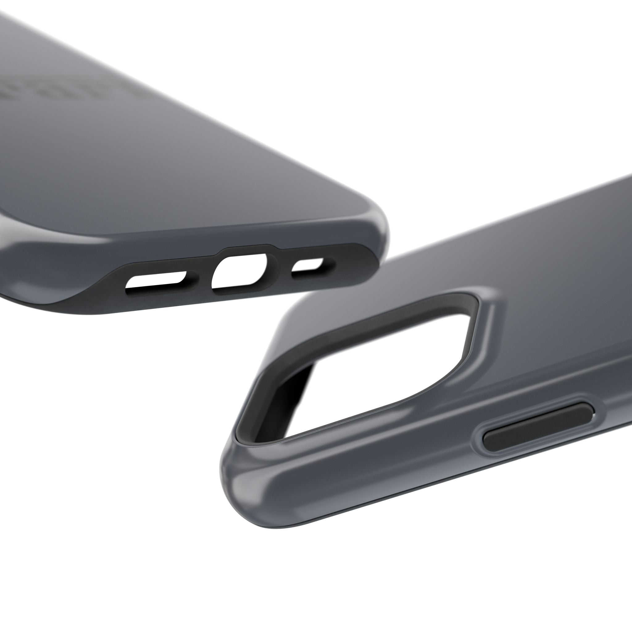 Ferrari Grigio Silverstone inspired Magnetic Tough Cases