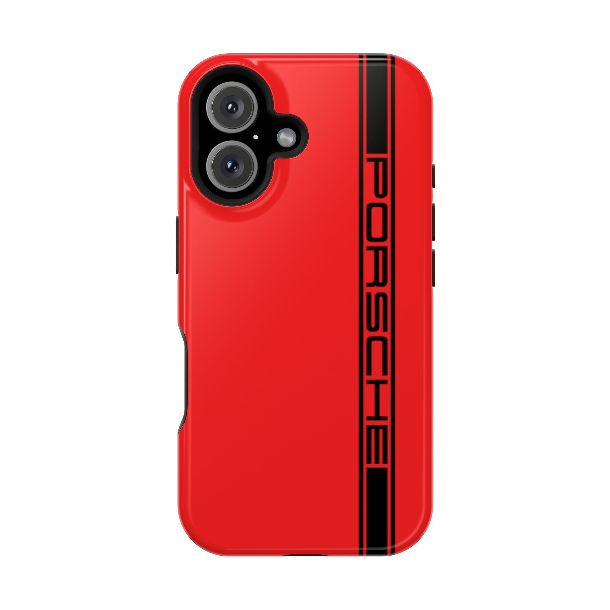 Porsche Guards red inspired Magnetic Tough Cases