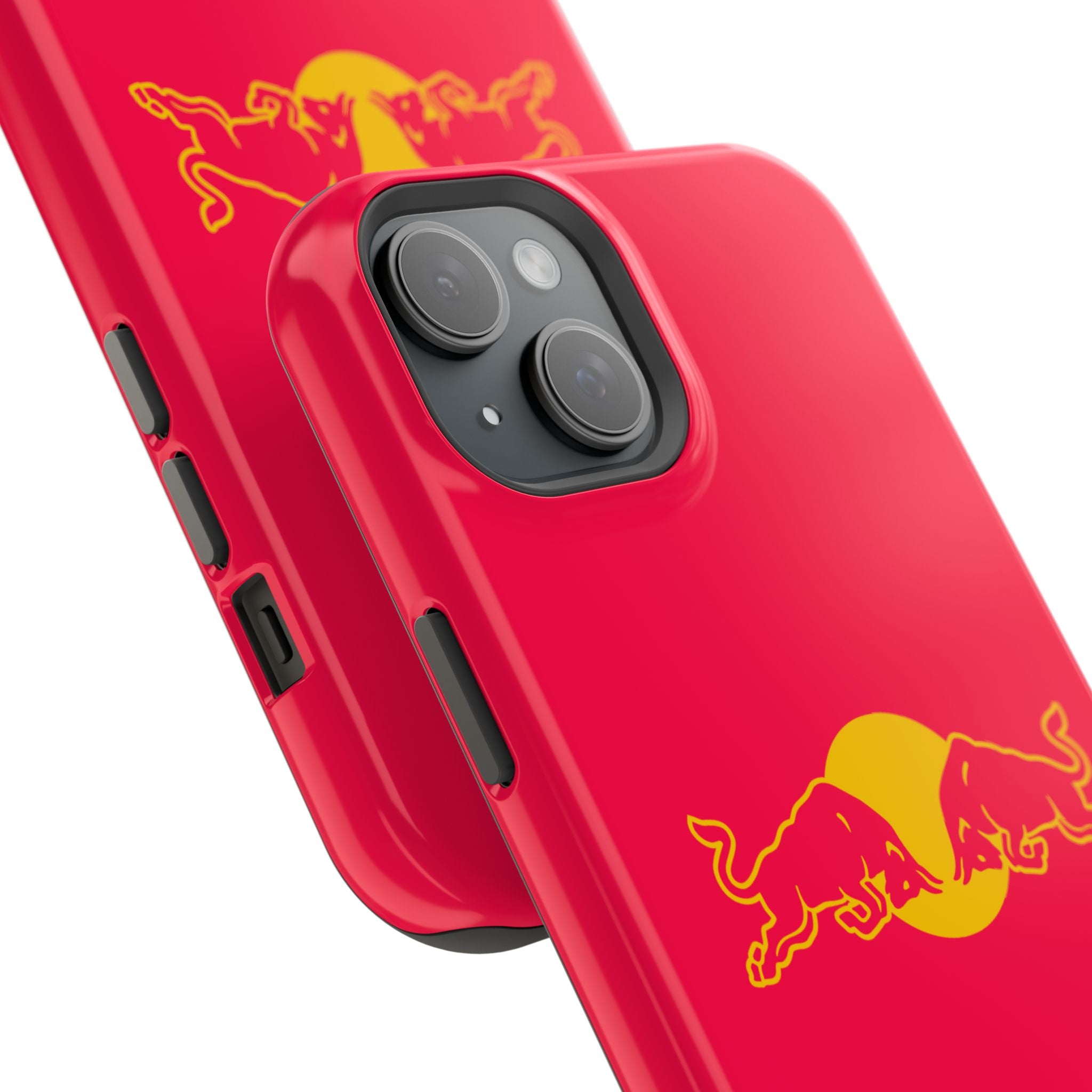 Red Bull red inspired Magnetic Tough Cases