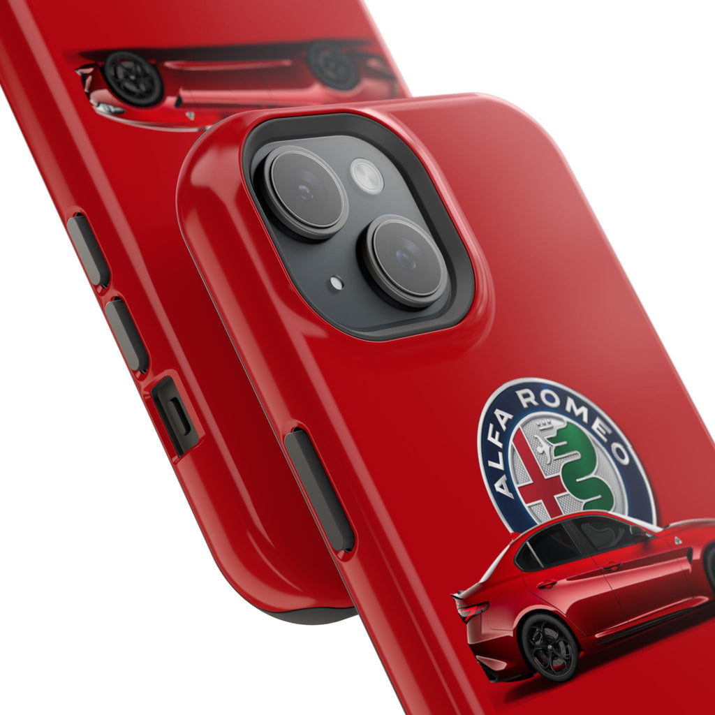 Alfa Romeo inspired Magnetic Tough Cases