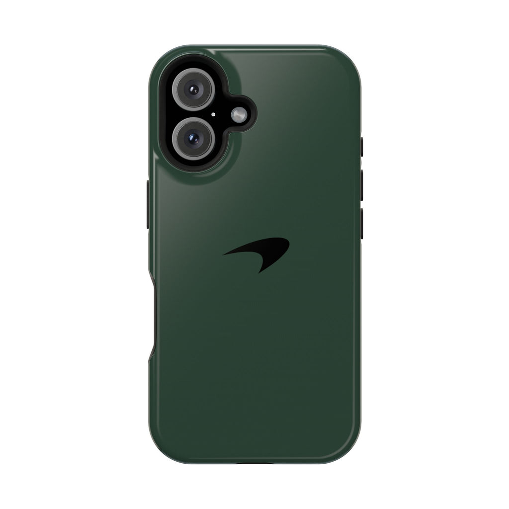Racing green mclaren inspired Magnetic Tough Cases