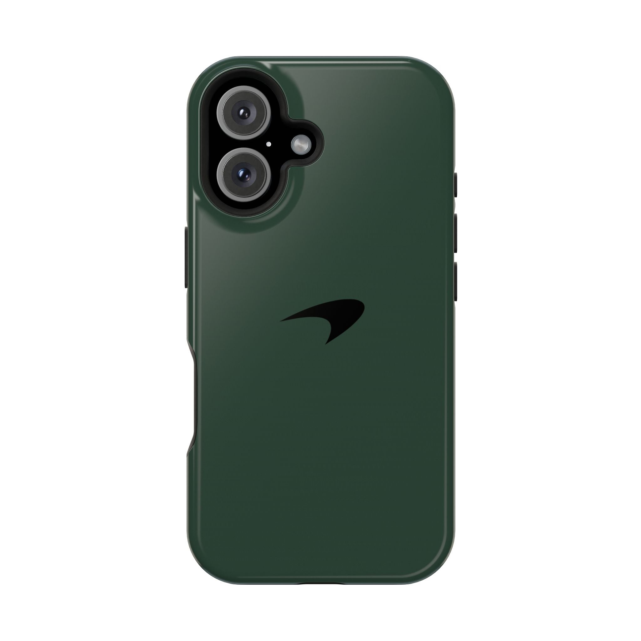 Racing green mclaren inspired Magnetic Tough Cases