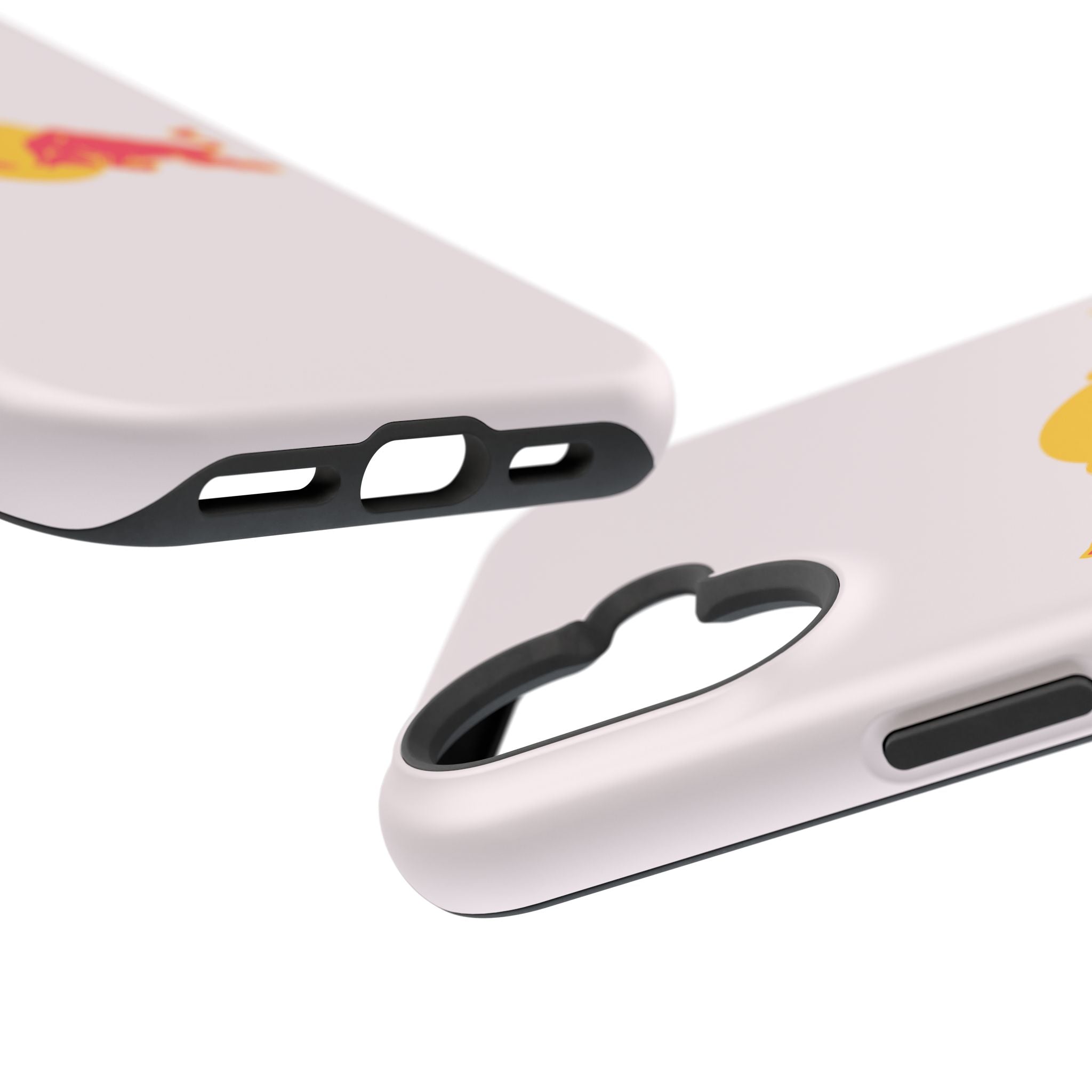 Red Bull white inspired Magnetic Tough Cases